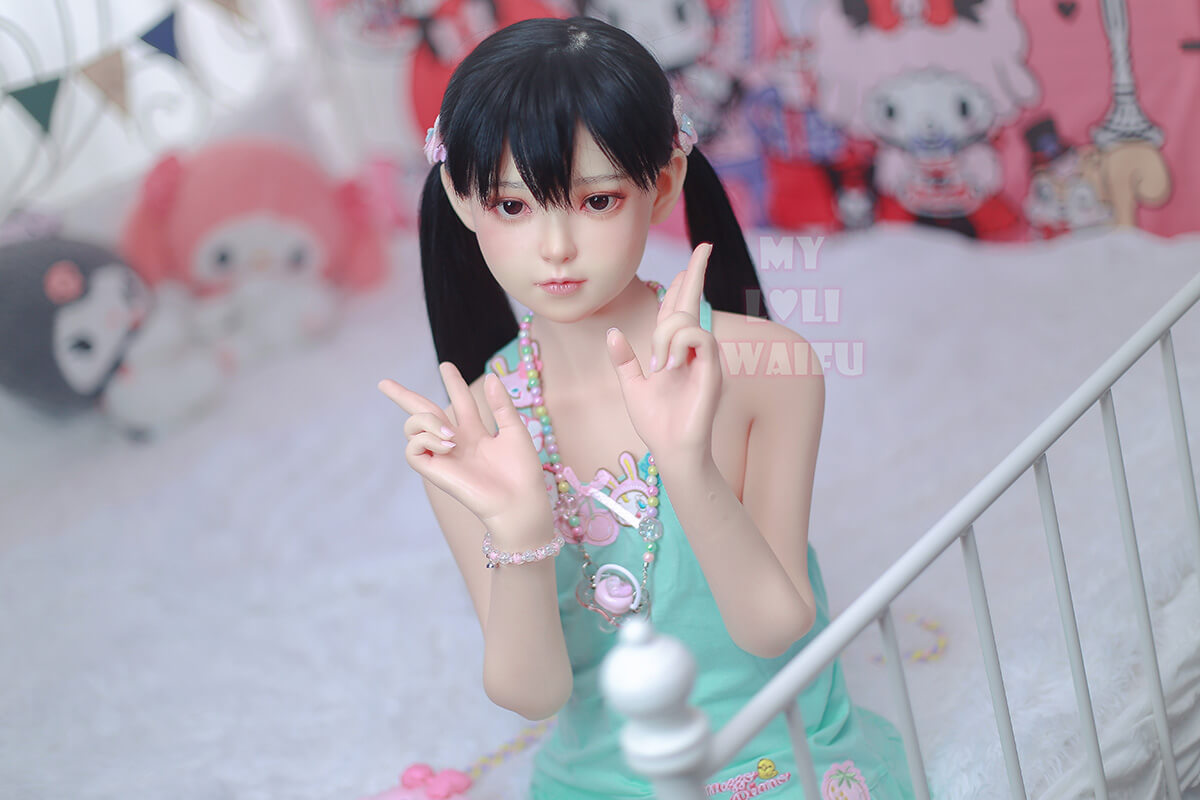 Kisa 35, 126cm, AA-Cup, MLW Doll, Silicona - Imagen 6