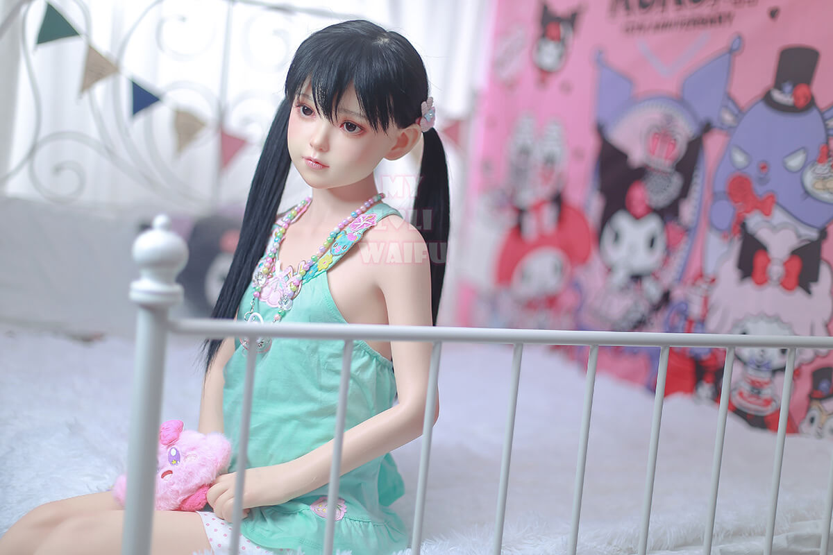 Kisa 35, 126cm, AA-Cup, MLW Doll, Silicona - Imagen 7