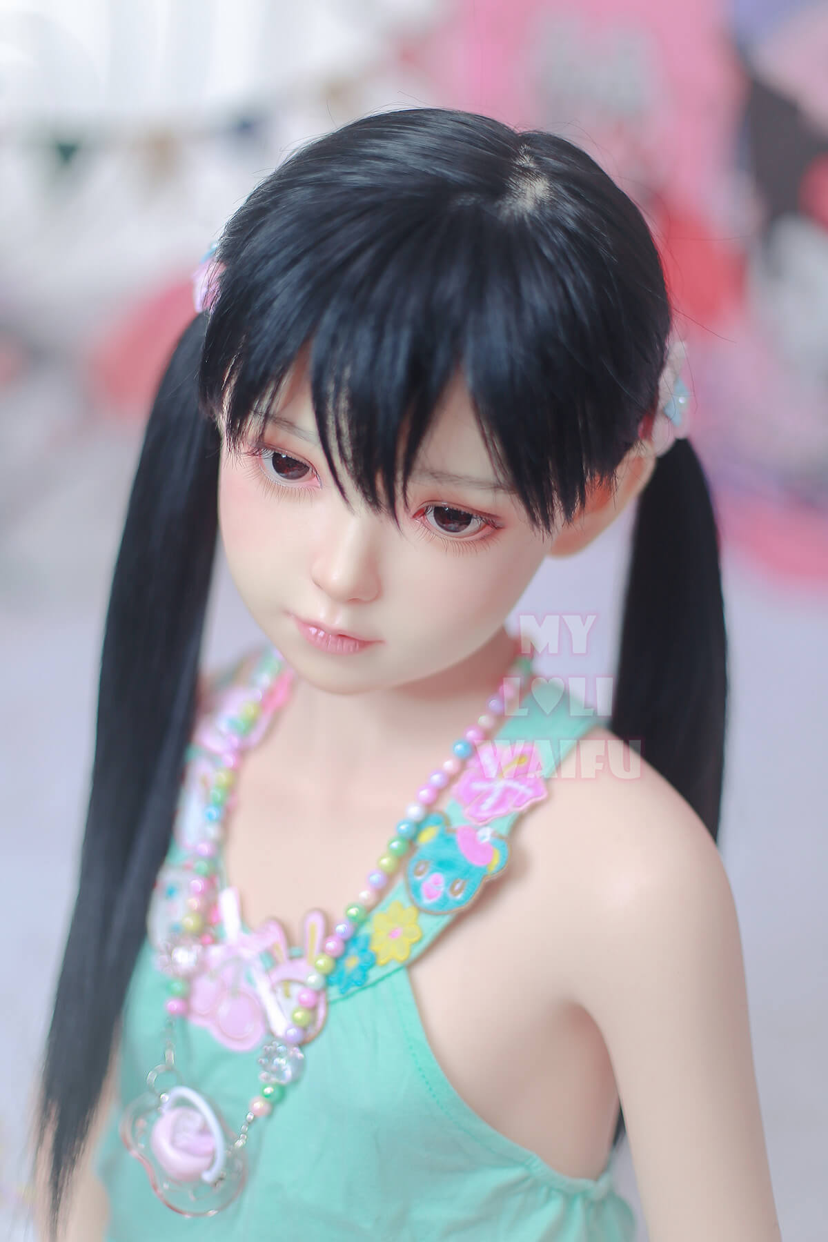 Kisa 35, 126cm, AA-Cup, MLW Doll, Silicona - Imagen 8