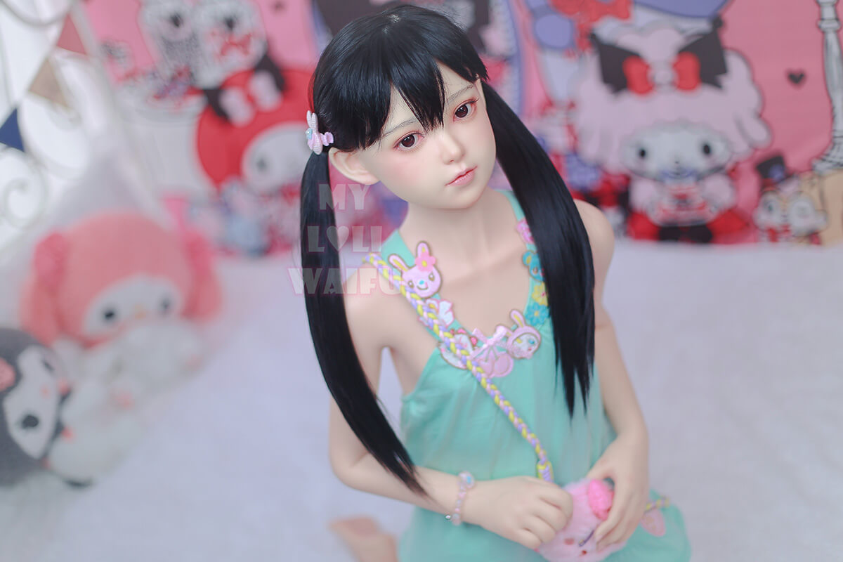 Kisa 35, 126cm, AA-Cup, MLW Doll, Silicona - Imagen 9