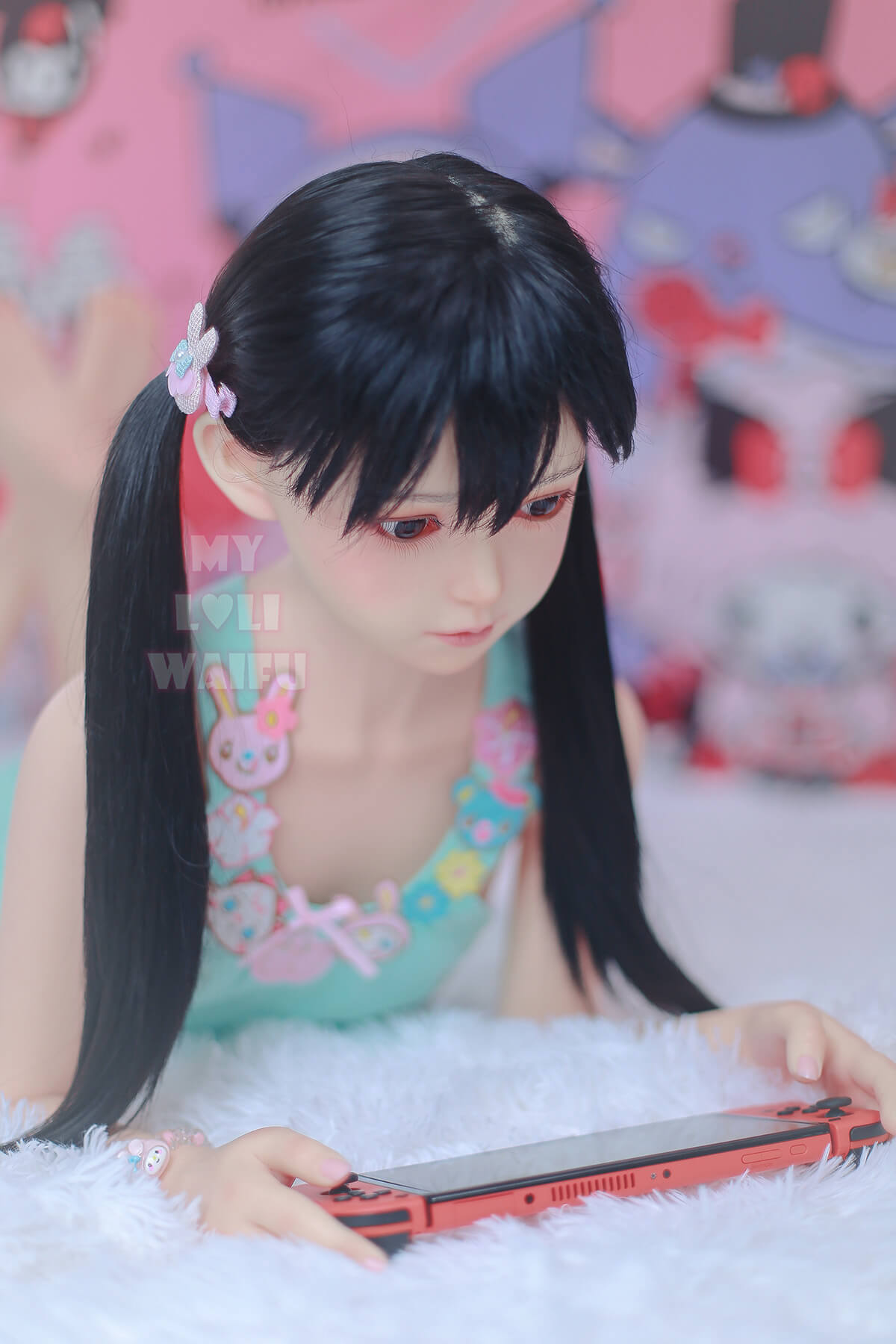 Kisa 35, 126cm, AA-Cup, MLW Doll, Silicona - Imagen 11