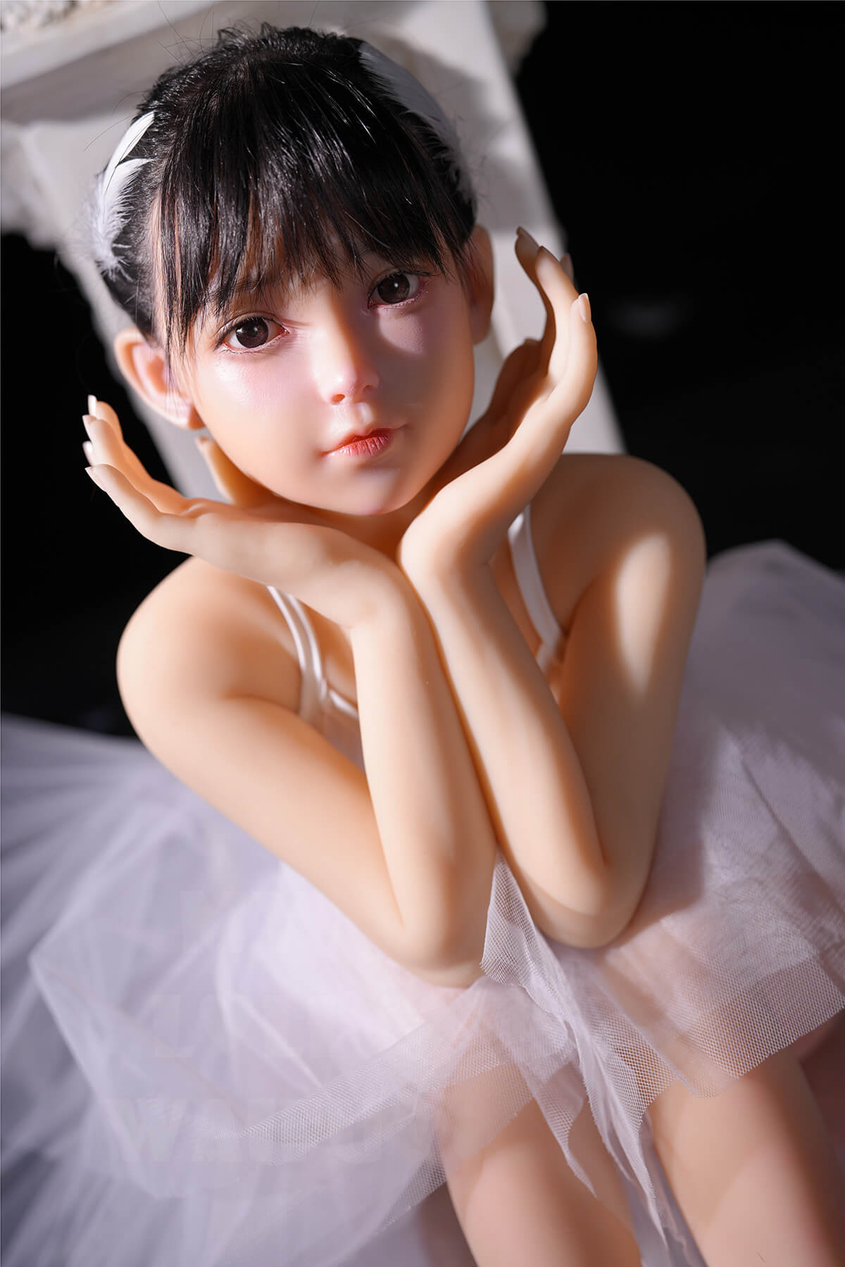 Kisa 35, 126cm, AA-Cup, MLW Doll, Híbrida - Imagen 14