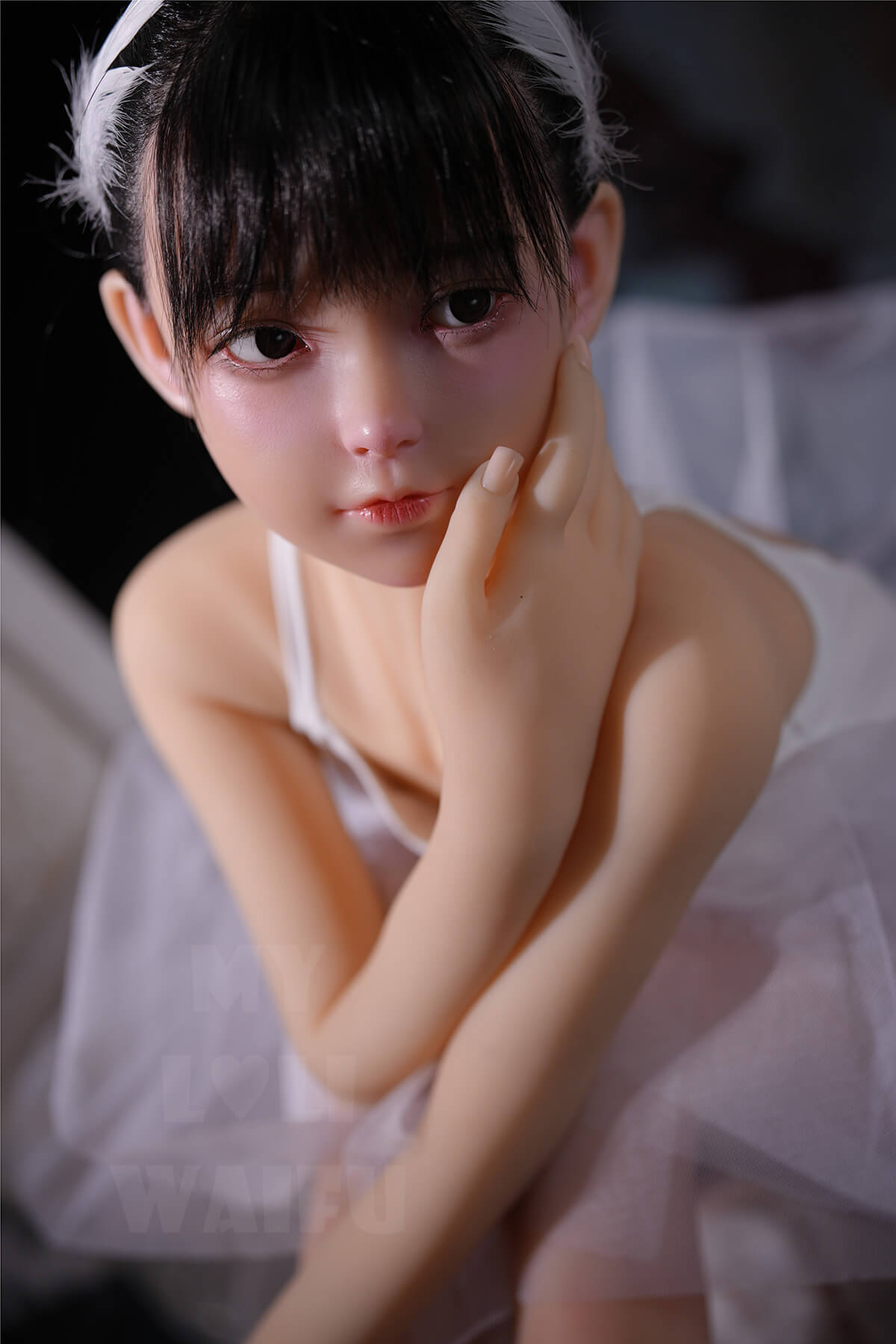 Kisa 35, 126cm, AA-Cup, MLW Doll, Híbrida - Imagen 15