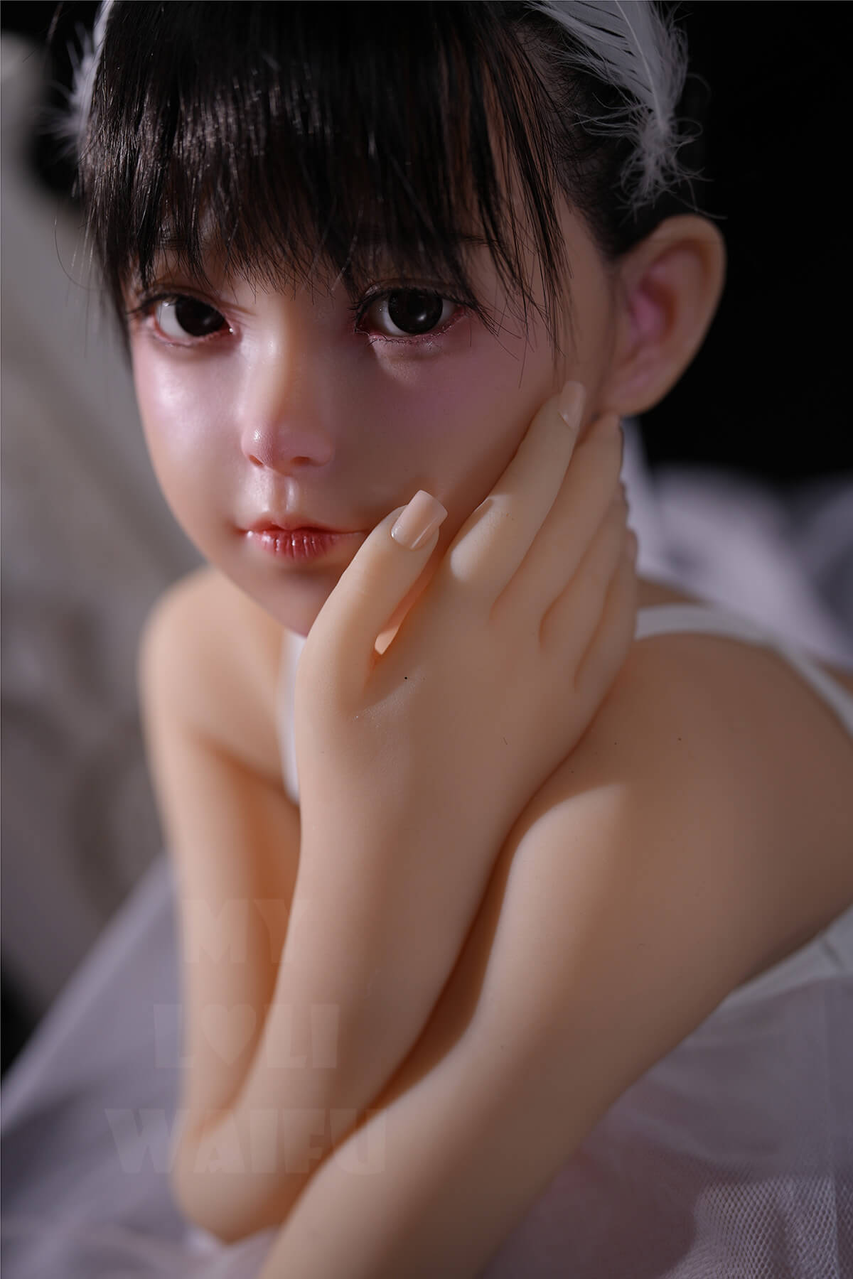 Kisa 35, 126cm, AA-Cup, MLW Doll, Híbrida - Imagen 16