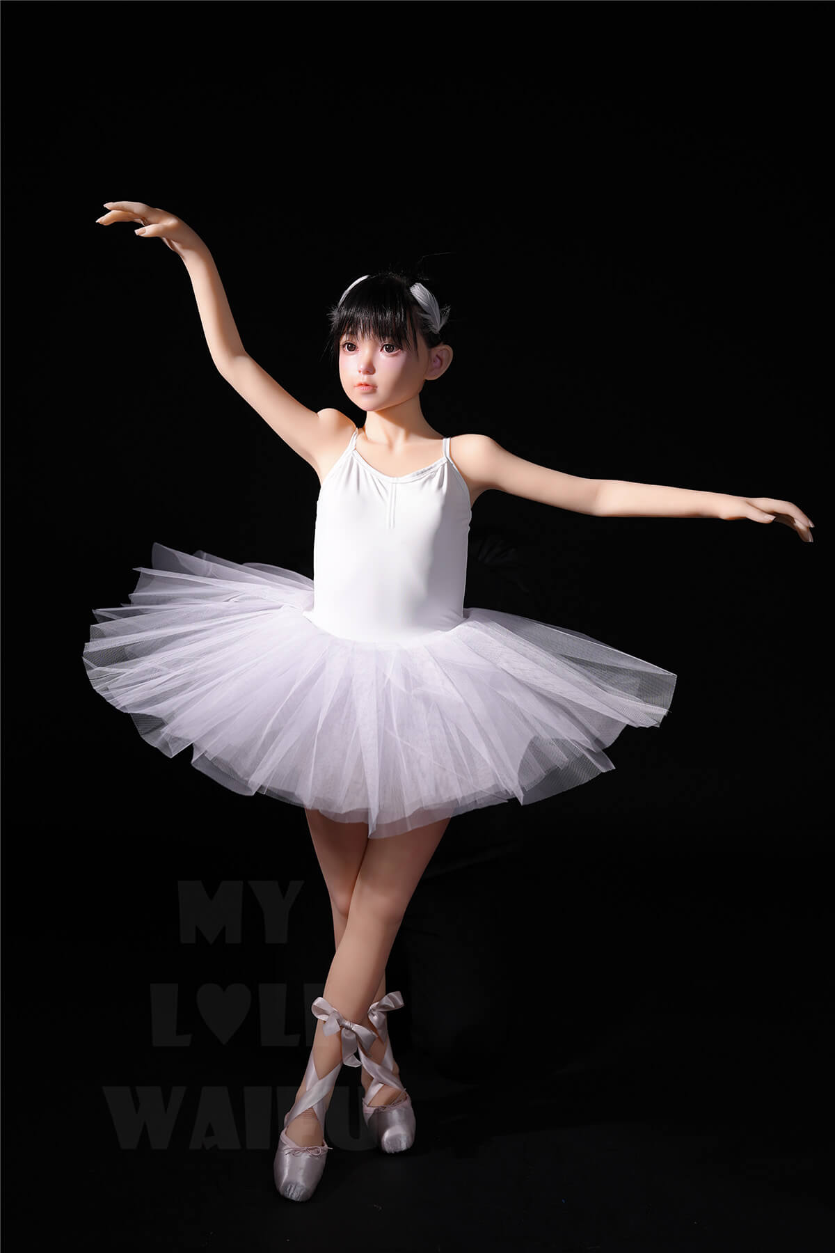 Kisa 35, 126cm, AA-Cup, MLW Doll, Híbrida - Imagen 2