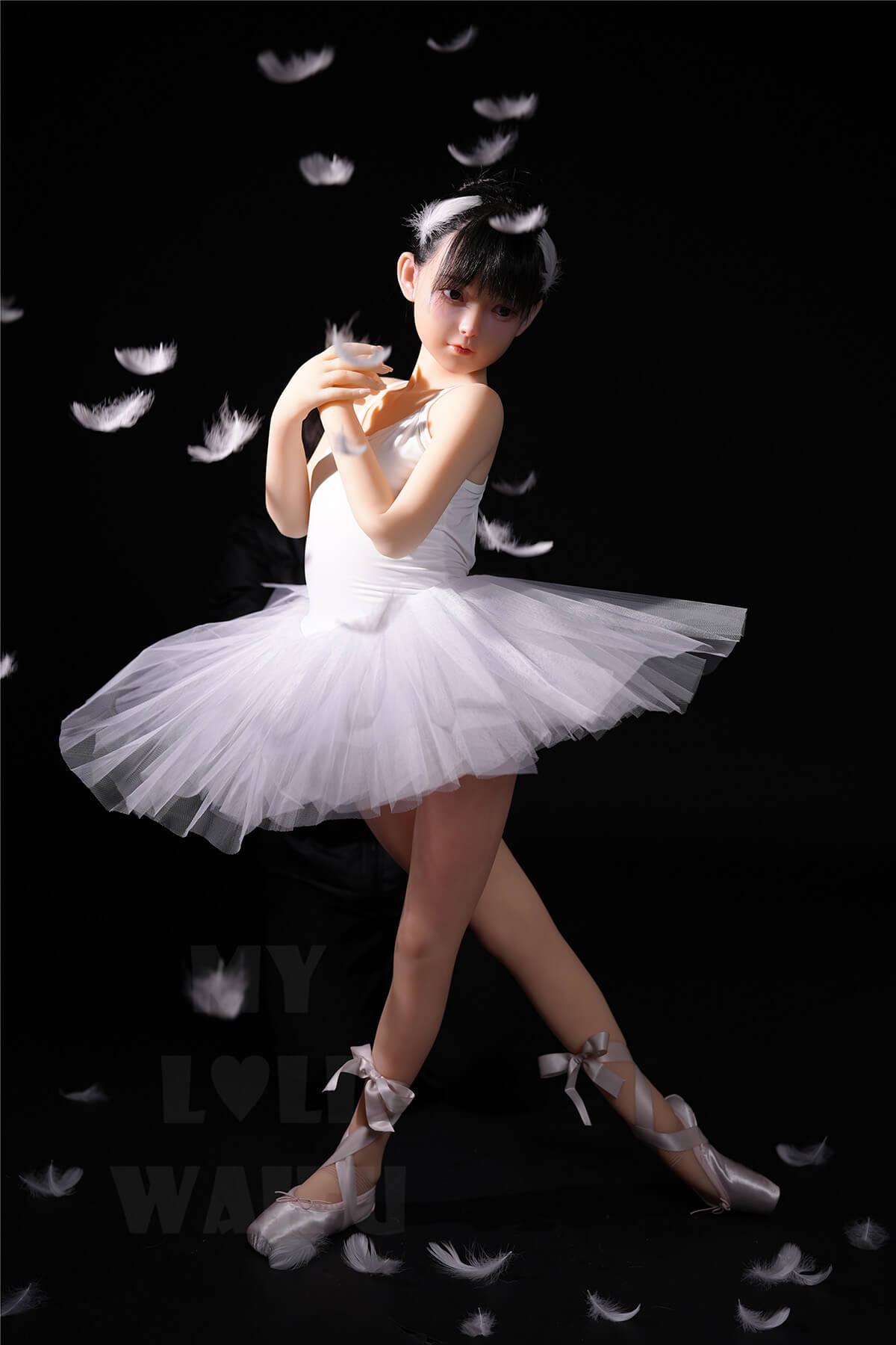 Kisa 35, 126cm, AA-Cup, MLW Doll, Híbrida - Imagen 3