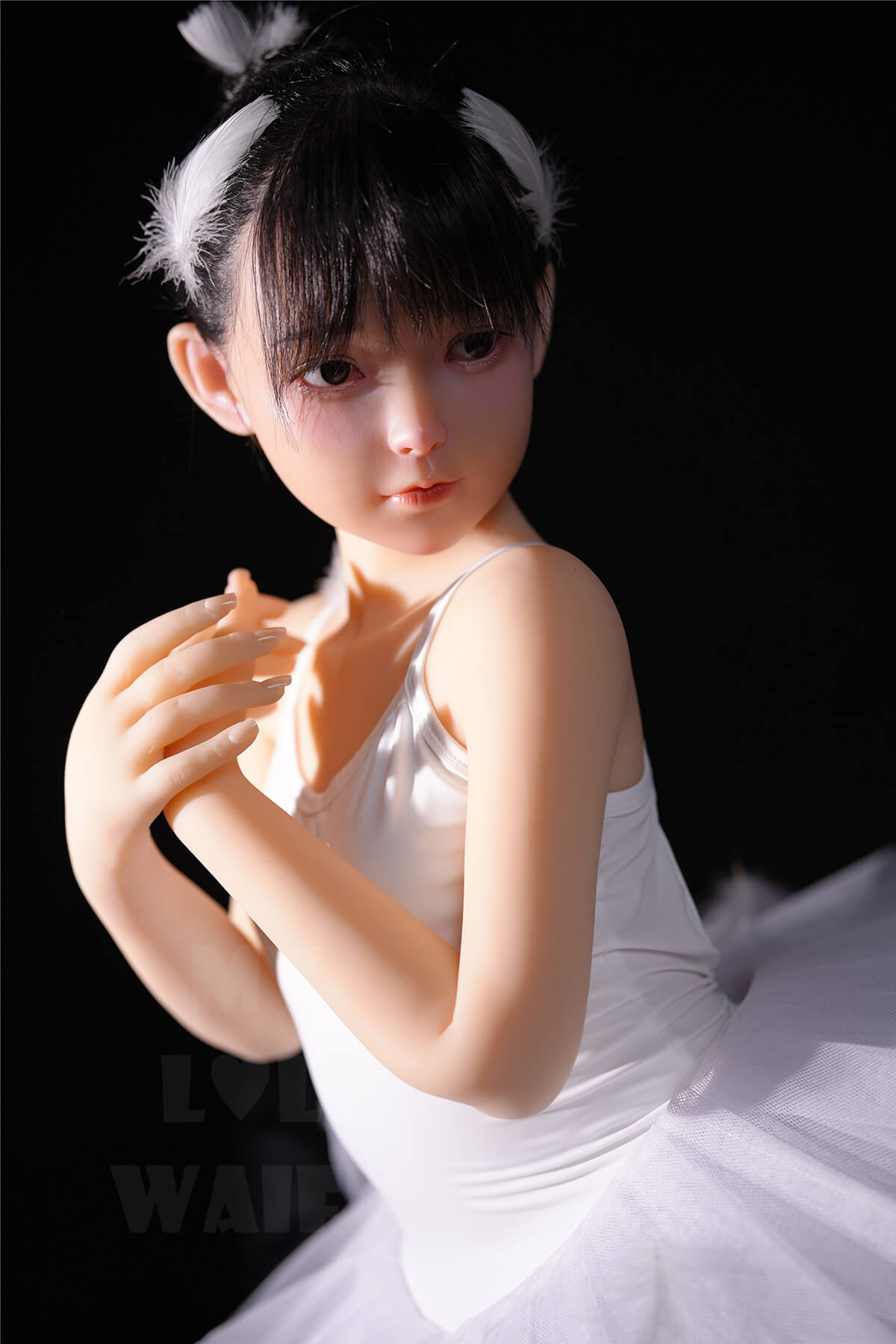 Kisa 35, 126cm, AA-Cup, MLW Doll, Híbrida - Imagen 4