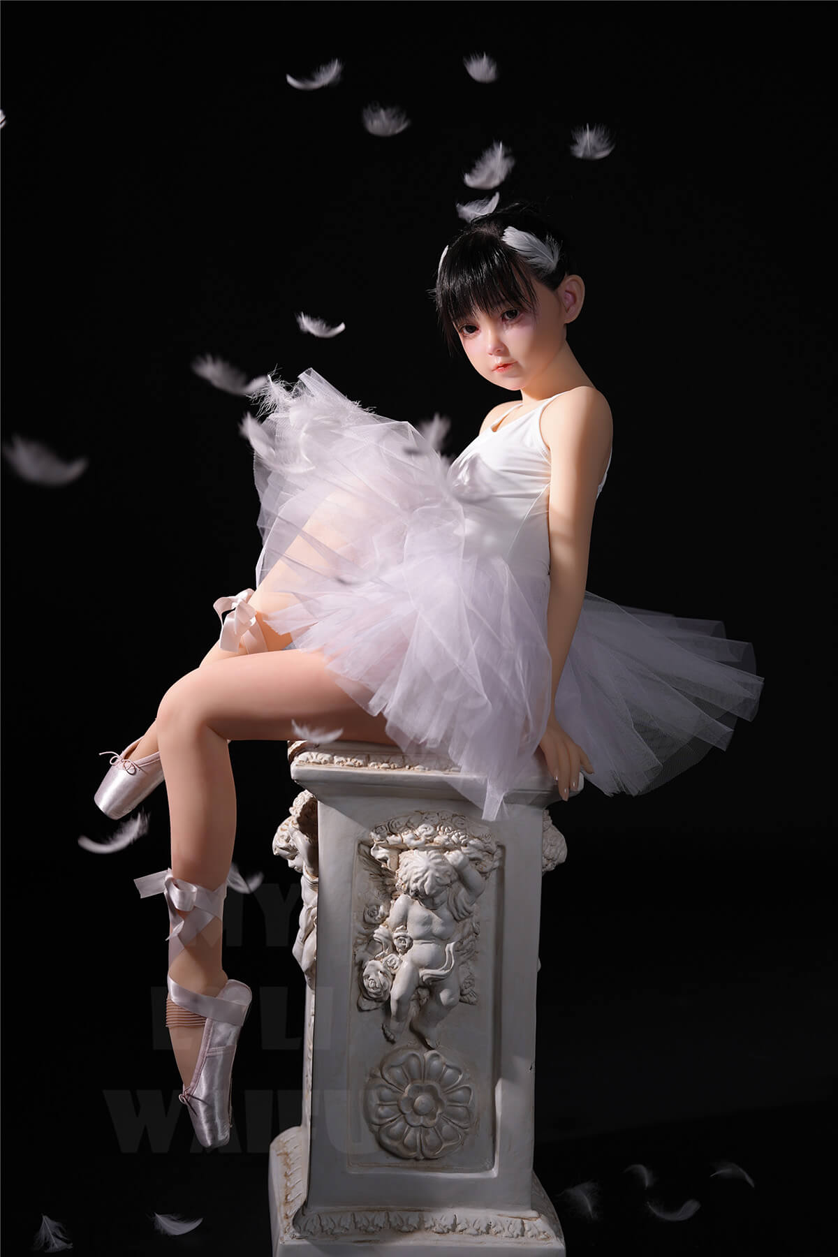 Kisa 35, 126cm, AA-Cup, MLW Doll, Híbrida - Imagen 8