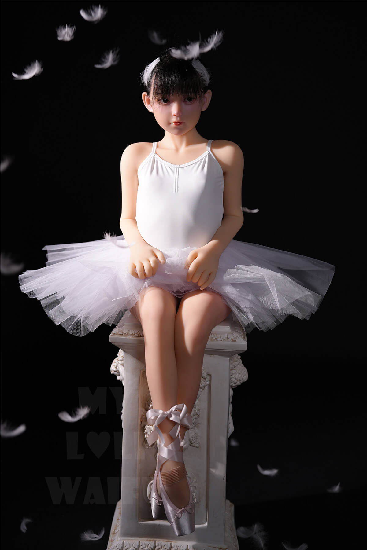 Kisa 35, 126cm, AA-Cup, MLW Doll, Híbrida - Imagen 7