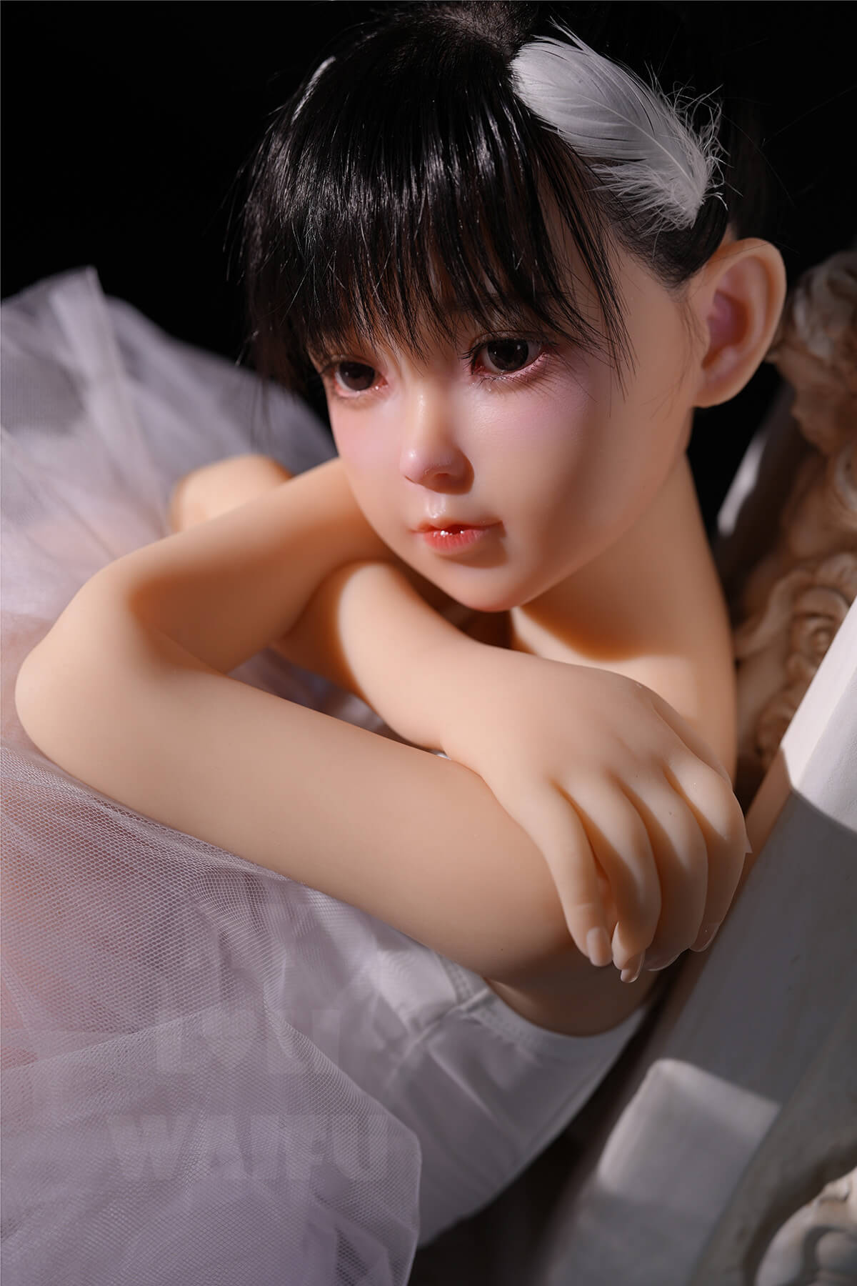 Kisa 35, 126cm, AA-Cup, MLW Doll, Híbrida - Imagen 11