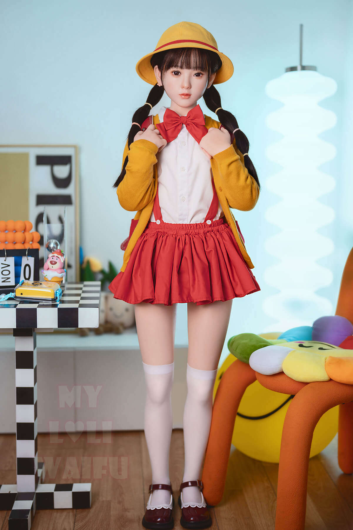 Momo 88, 127cm, A-Cup, MLW Doll, Silicona
