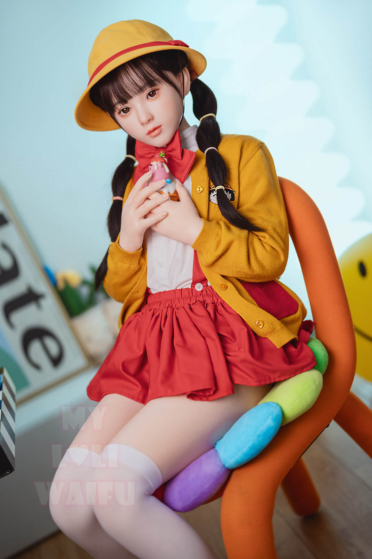 Momo 88, 127cm, A-Cup, MLW Doll, Silicona - Imagen 7