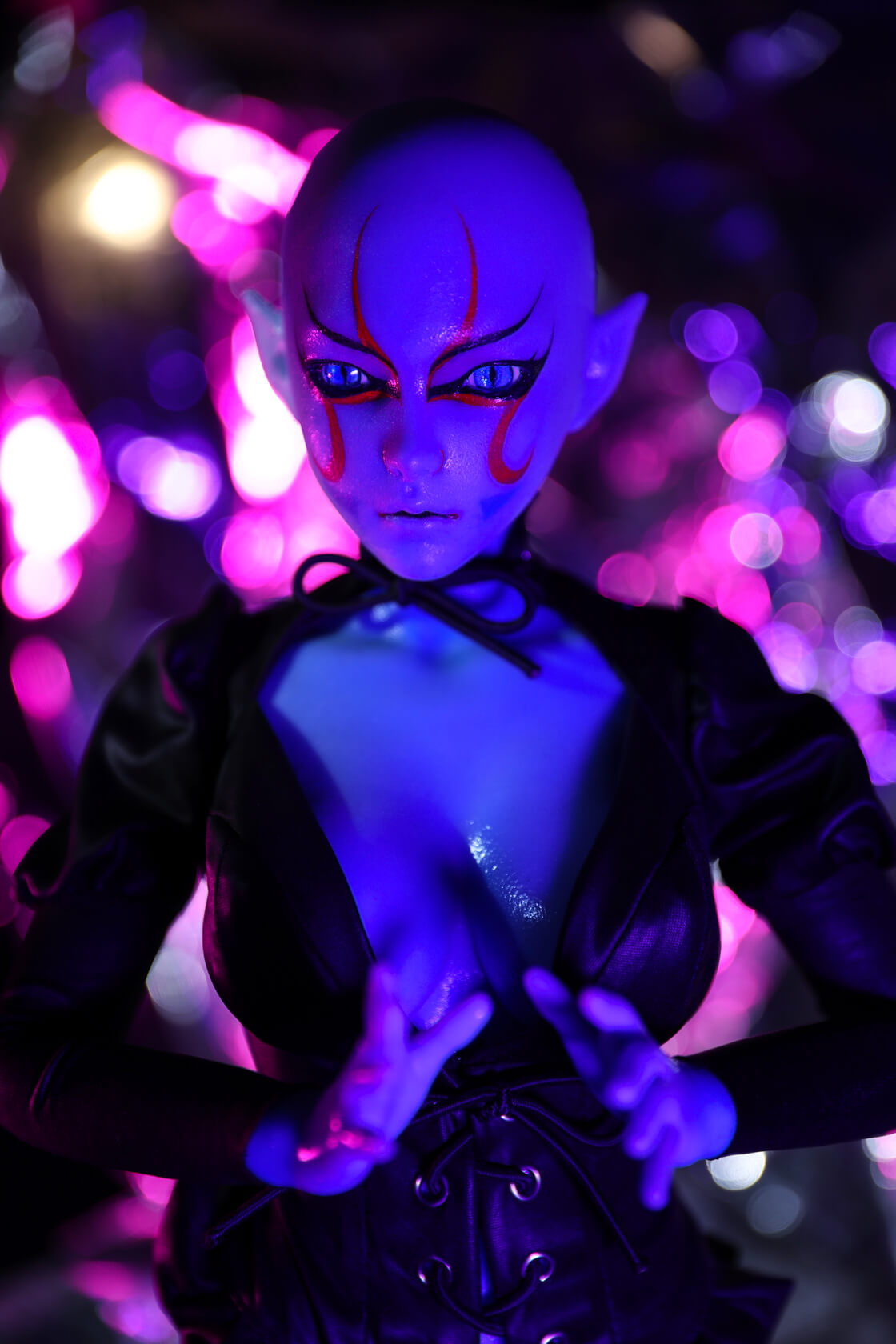 Momoko 60cm, Climax Doll, Silicona, Alienígena Azul - Imagen 13