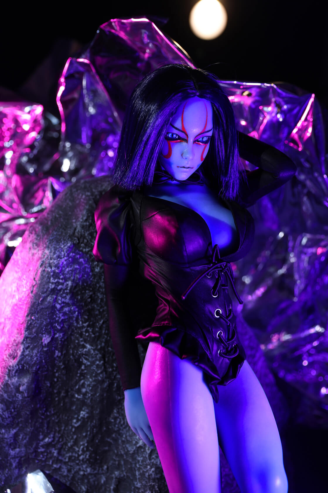 Momoko 60cm, Climax Doll, Silicona, Alienígena Azul - Imagen 6