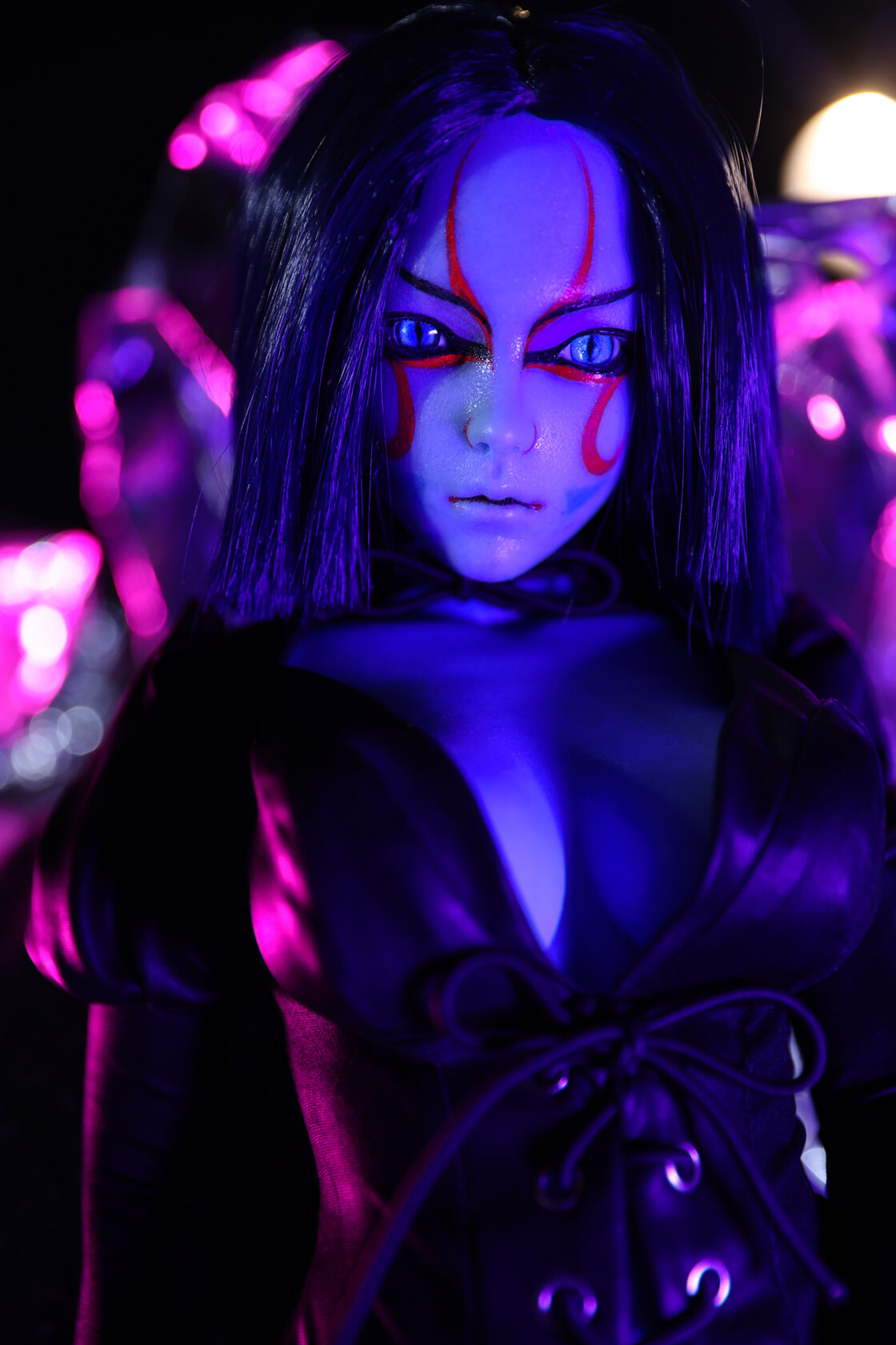 Momoko 60cm, Climax Doll, Silicona, Alienígena Azul