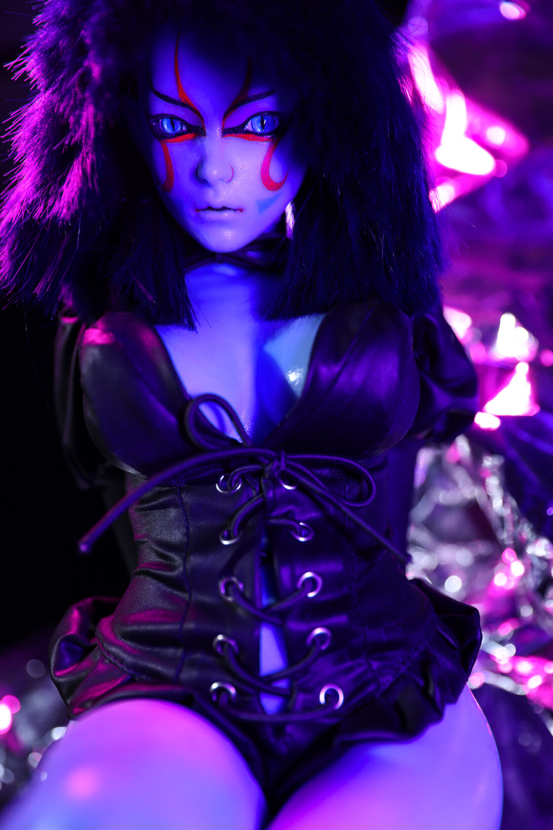 Momoko 60cm, Climax Doll, Silicona, Alienígena Azul - Imagen 9