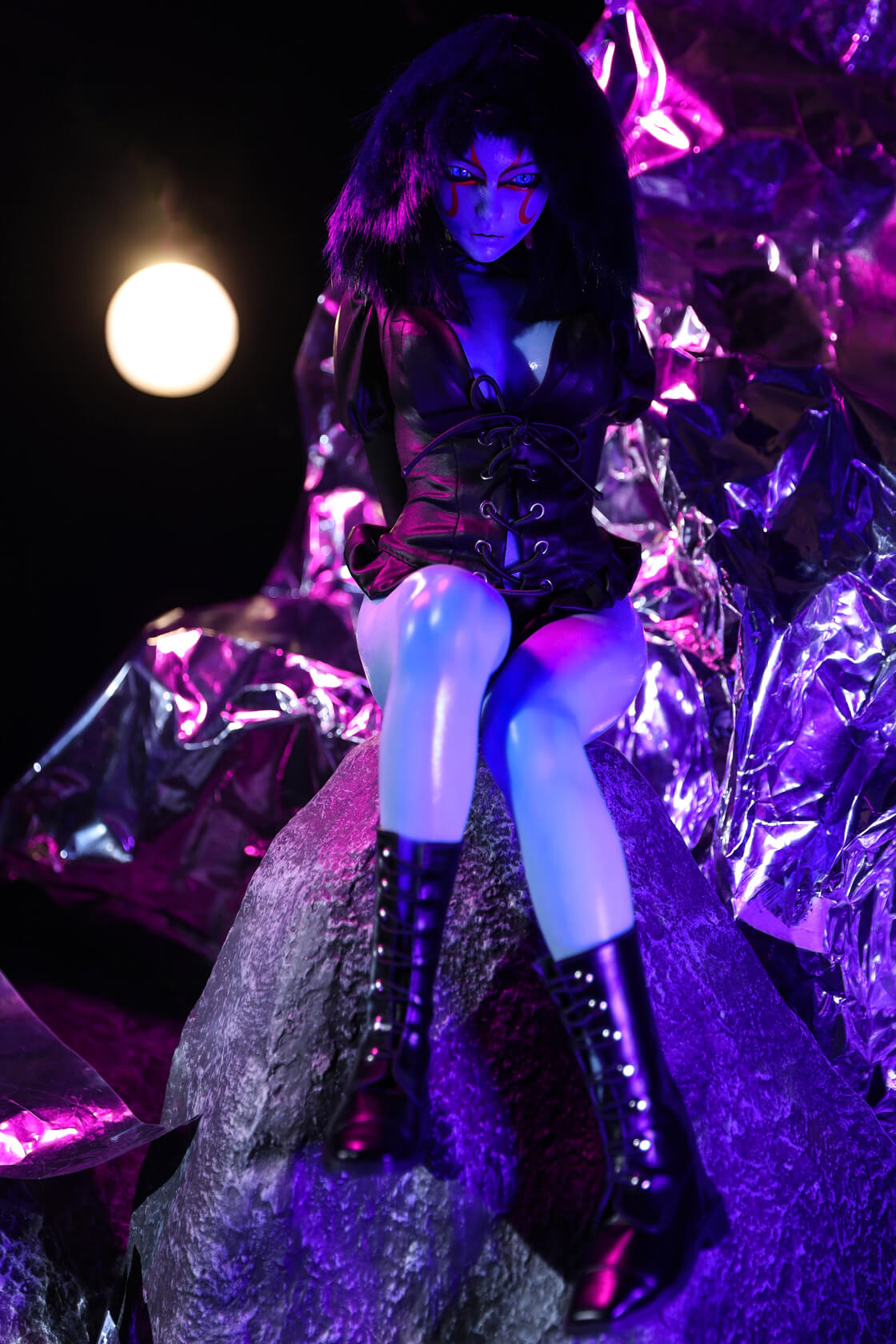 Momoko 60cm, Climax Doll, Silicona, Alienígena Azul - Imagen 10