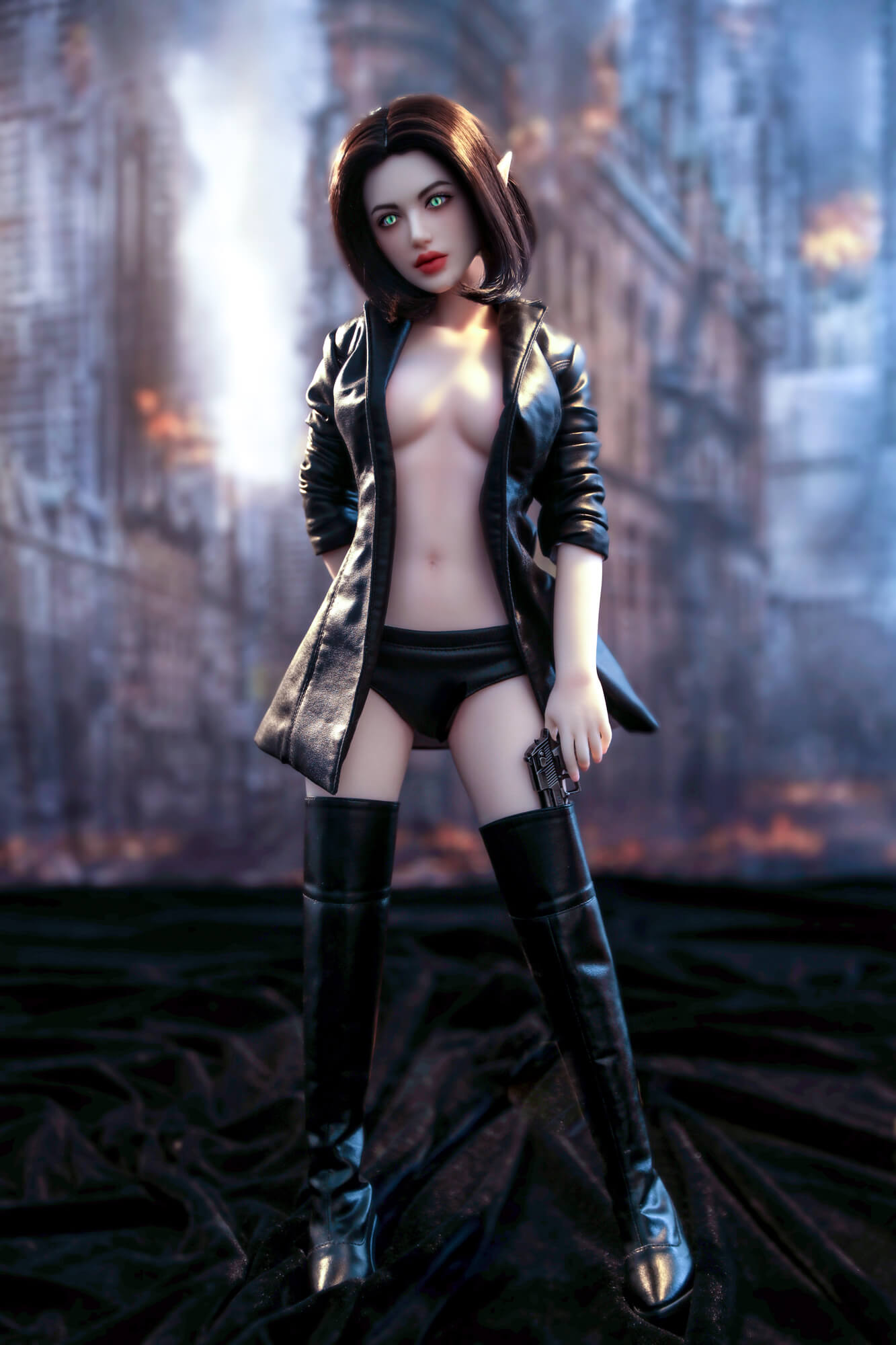 Arwen 60cm, Climax Doll, Silicona