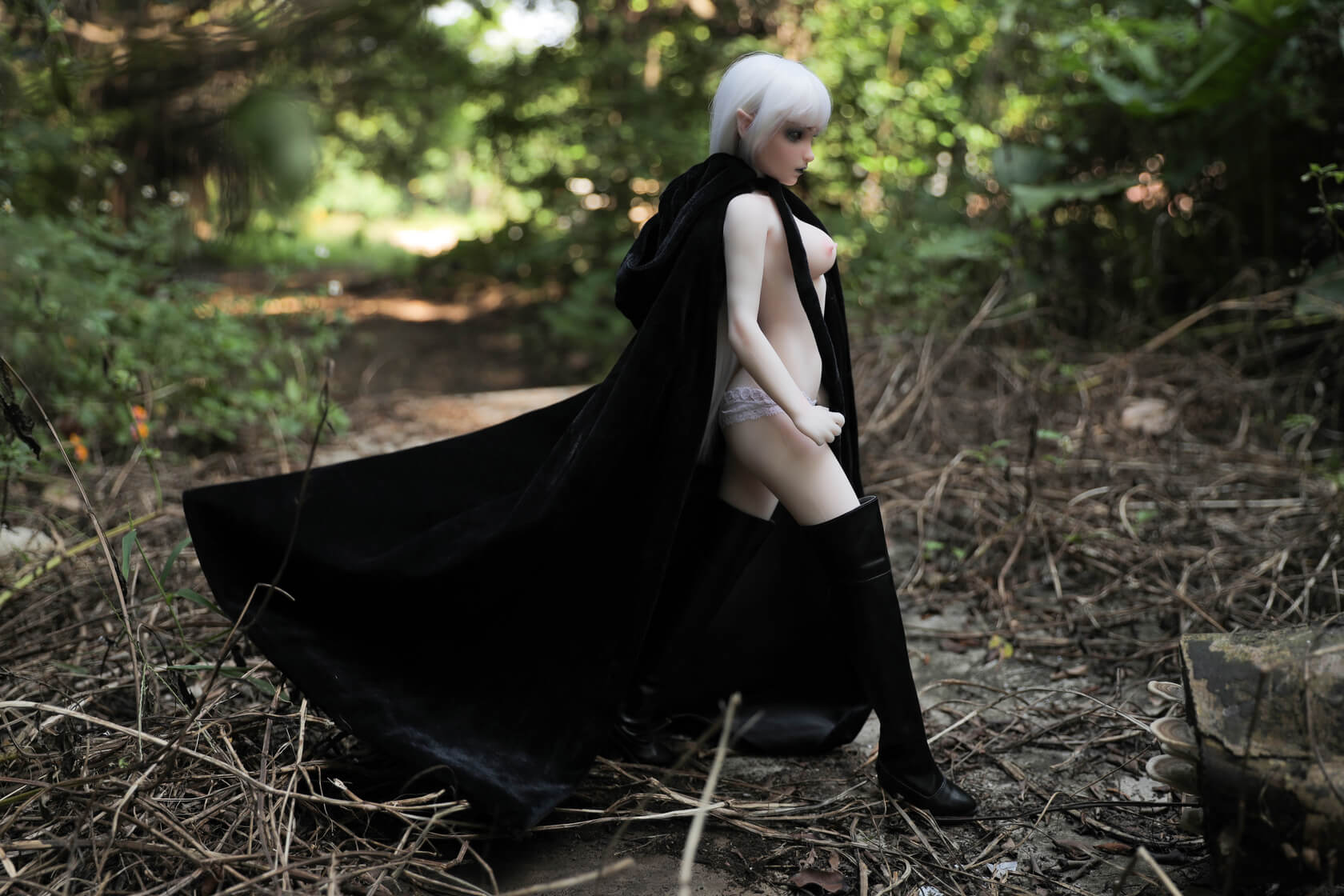 Momoko 60cm, Climax Doll, Silicona, Elfa Mágica - Imagen 11