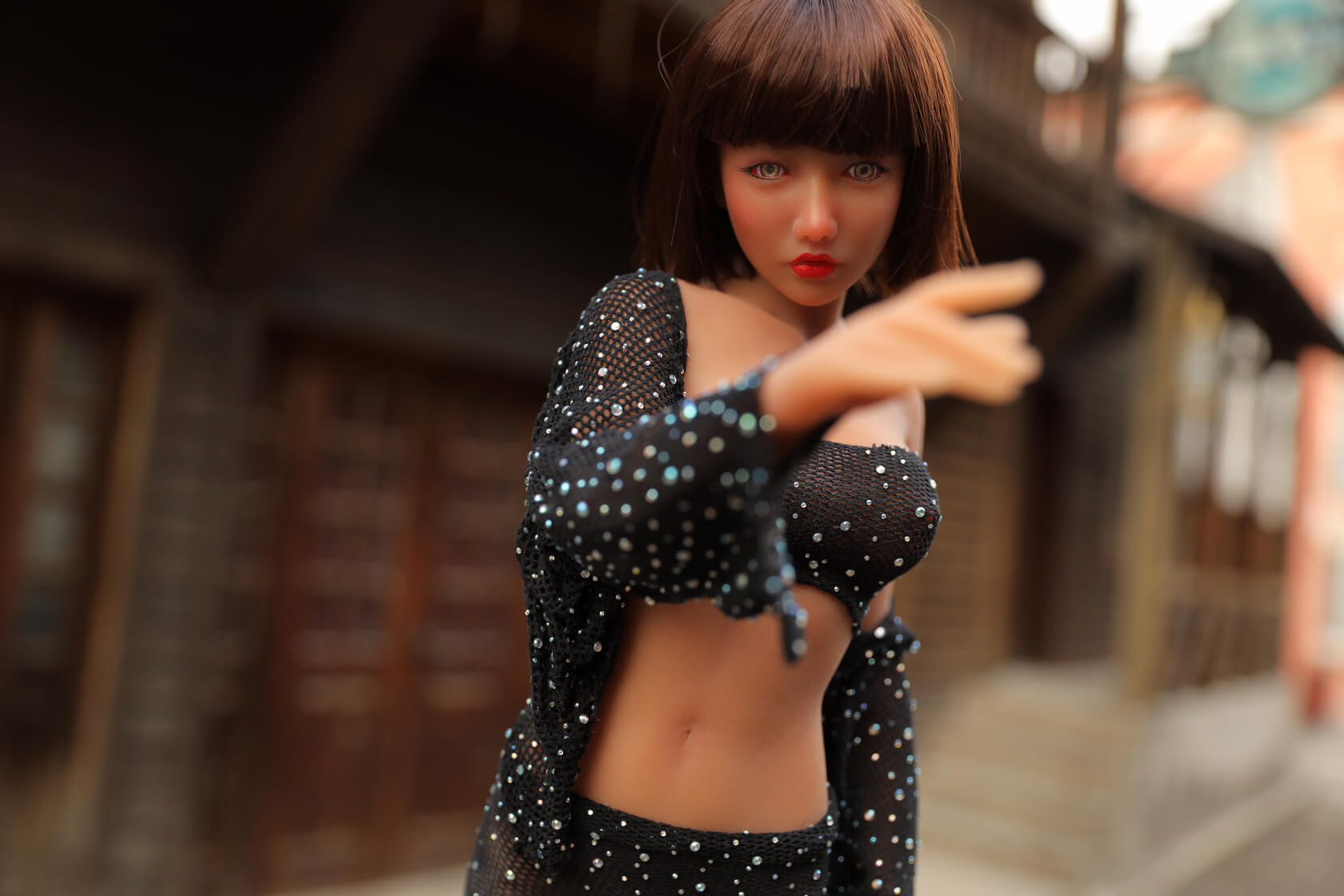 Raka 60cm, Climax Doll, Silicona - Imagen 6