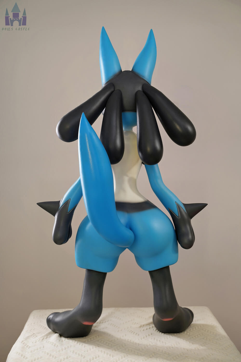Lucario 120cm, Dolls Castle, Silicona, Pokémon macho - Imagen 6