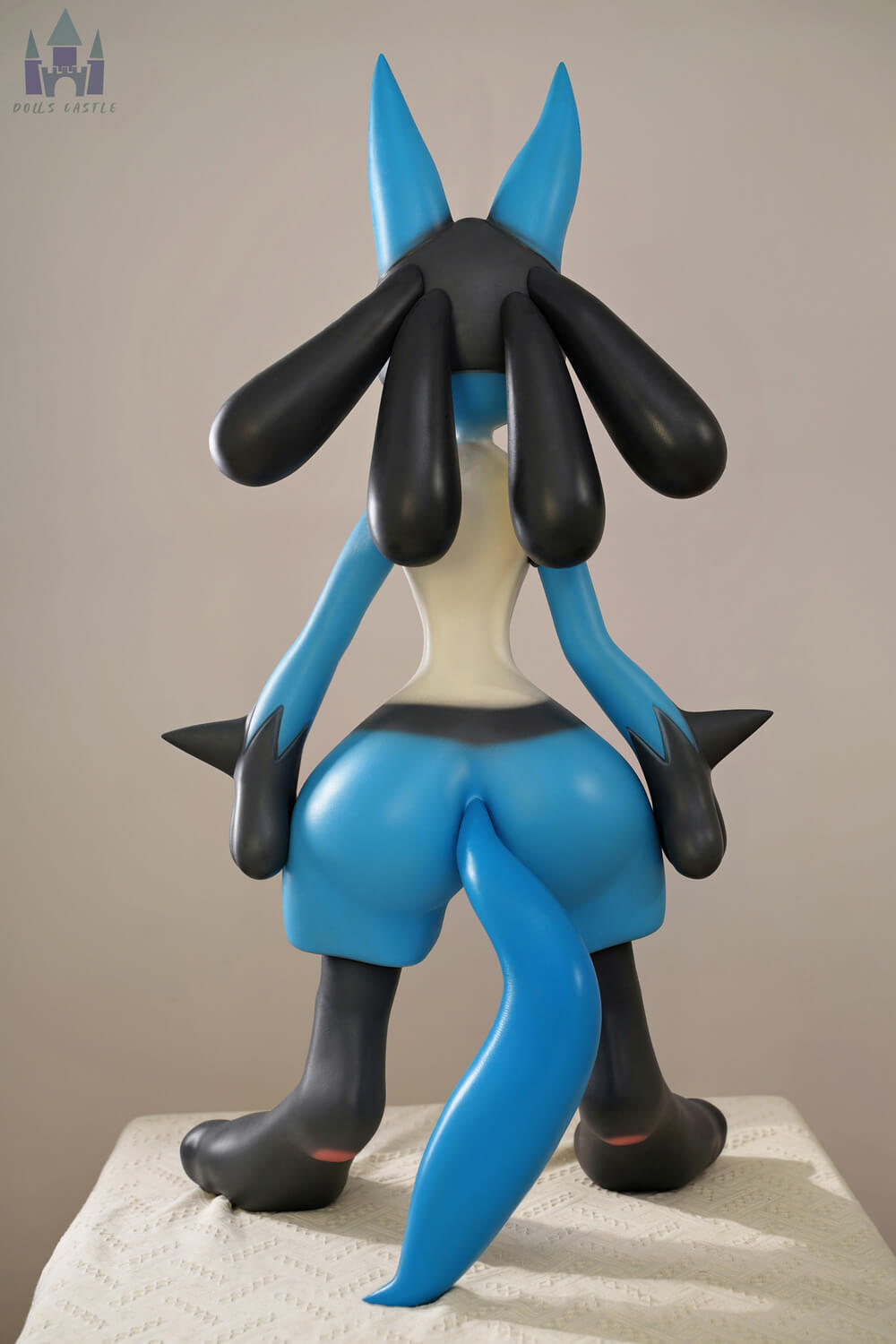 Lucario 120cm, Dolls Castle, Silicona, Pokémon macho - Imagen 7