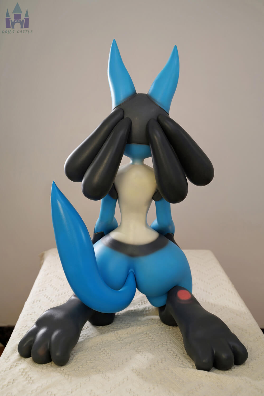 Lucario 120cm, Dolls Castle, Silicona, Pokémon macho - Imagen 11