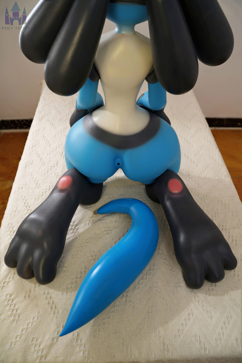 Lucario 120cm, Dolls Castle, Silicona, Pokémon macho - Imagen 13
