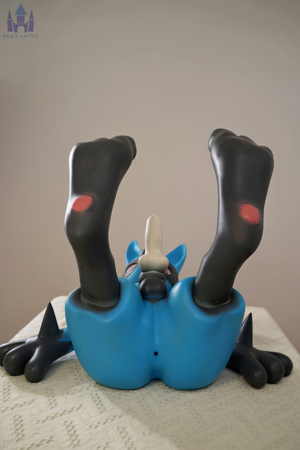 Lucario 120cm, Dolls Castle, Silicona, Pokémon macho - Imagen 18