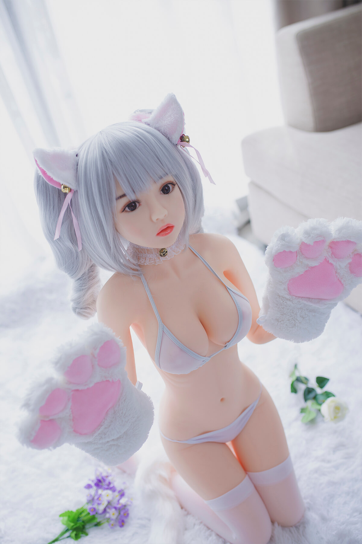 #133, 125cm, D-Cup, JY Doll, TPE - Imagen 18