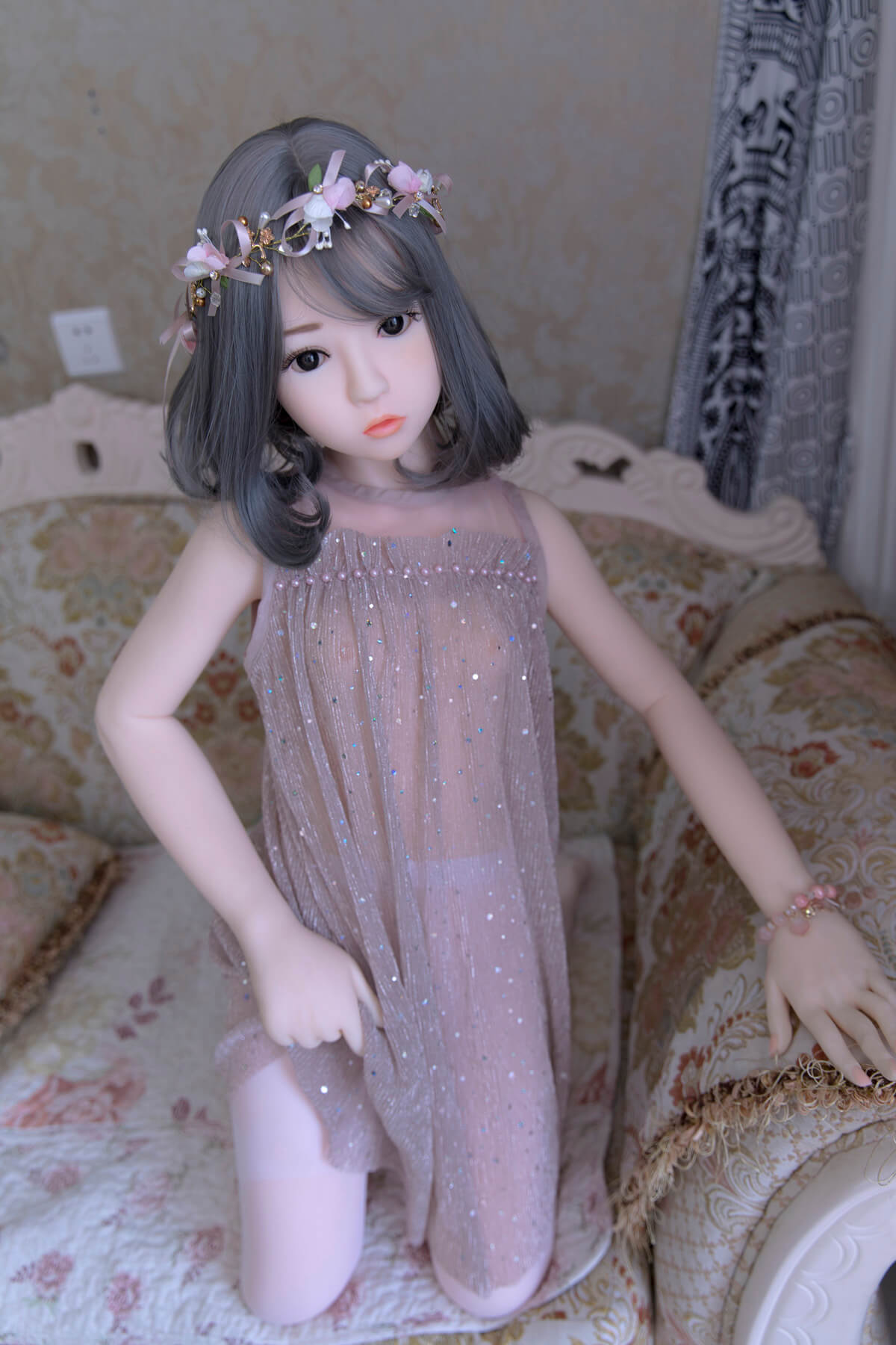 #133, 132cm, A-Cup, JY Doll, TPE - Imagen 16