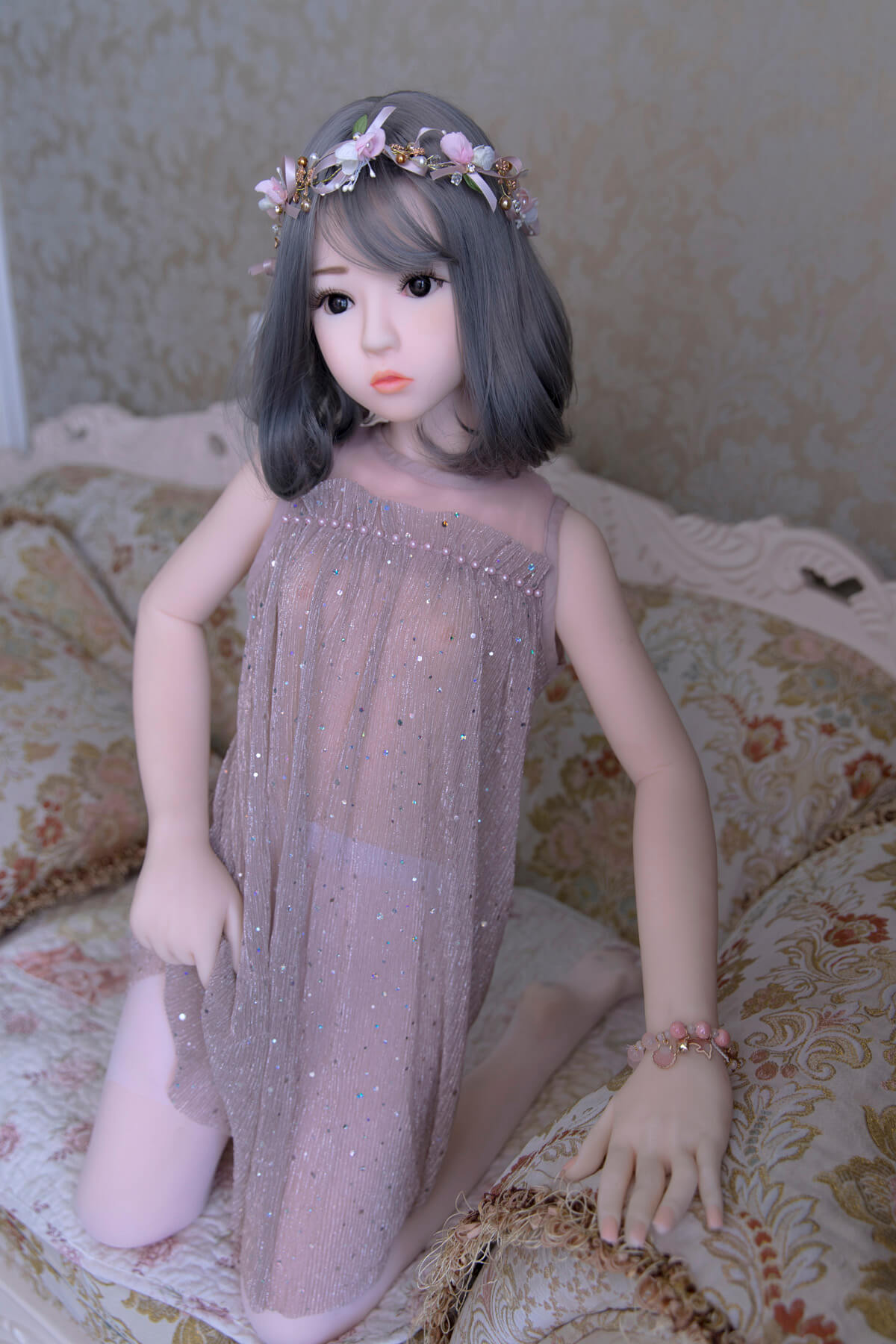 #133, 132cm, A-Cup, JY Doll, TPE - Imagen 17