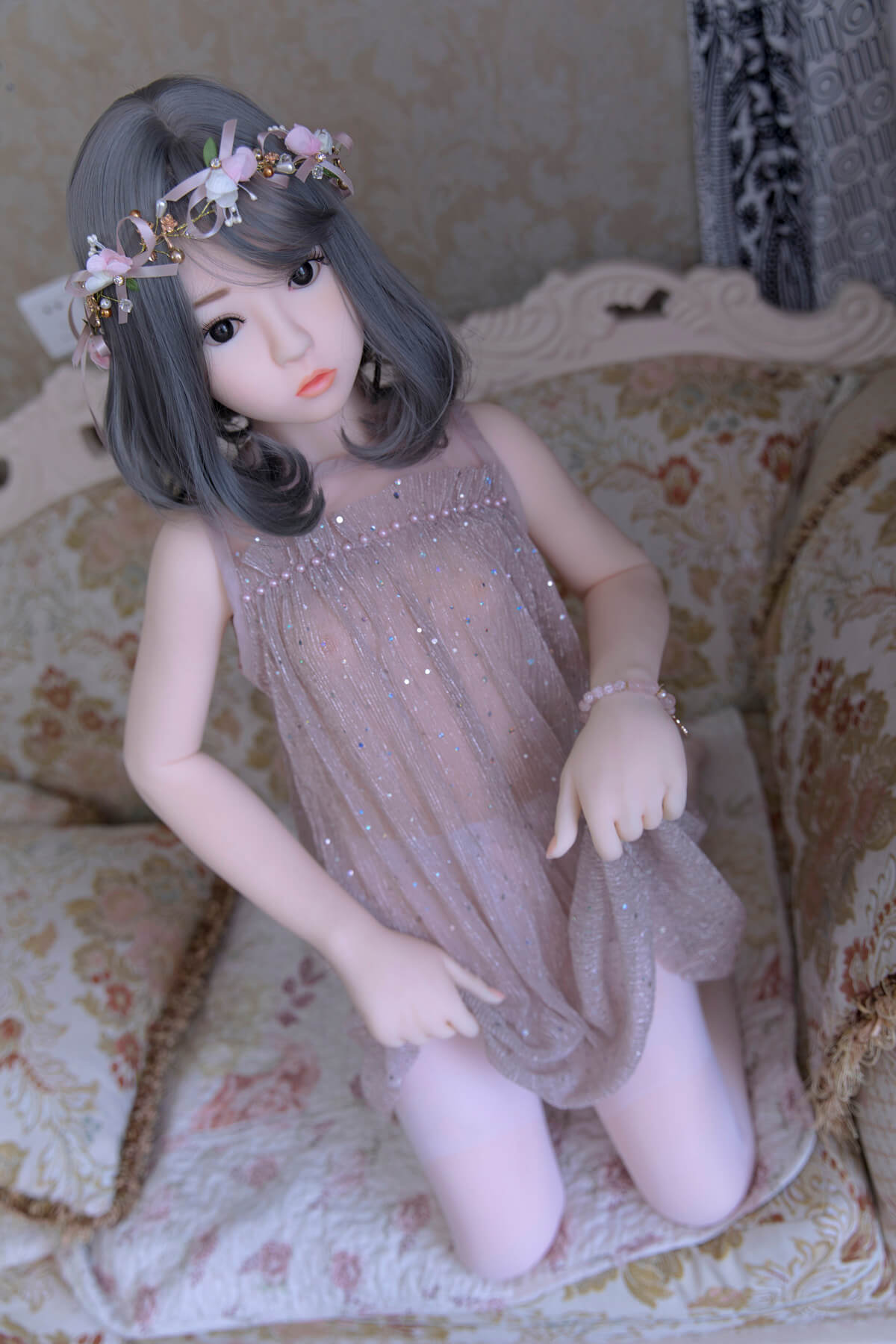 #133, 132cm, A-Cup, JY Doll, TPE - Imagen 2