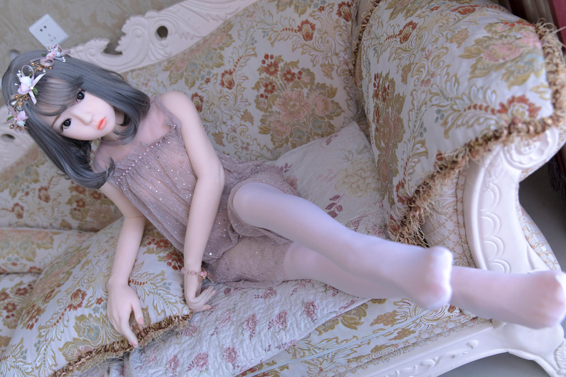 #133, 132cm, A-Cup, JY Doll, TPE - Imagen 22