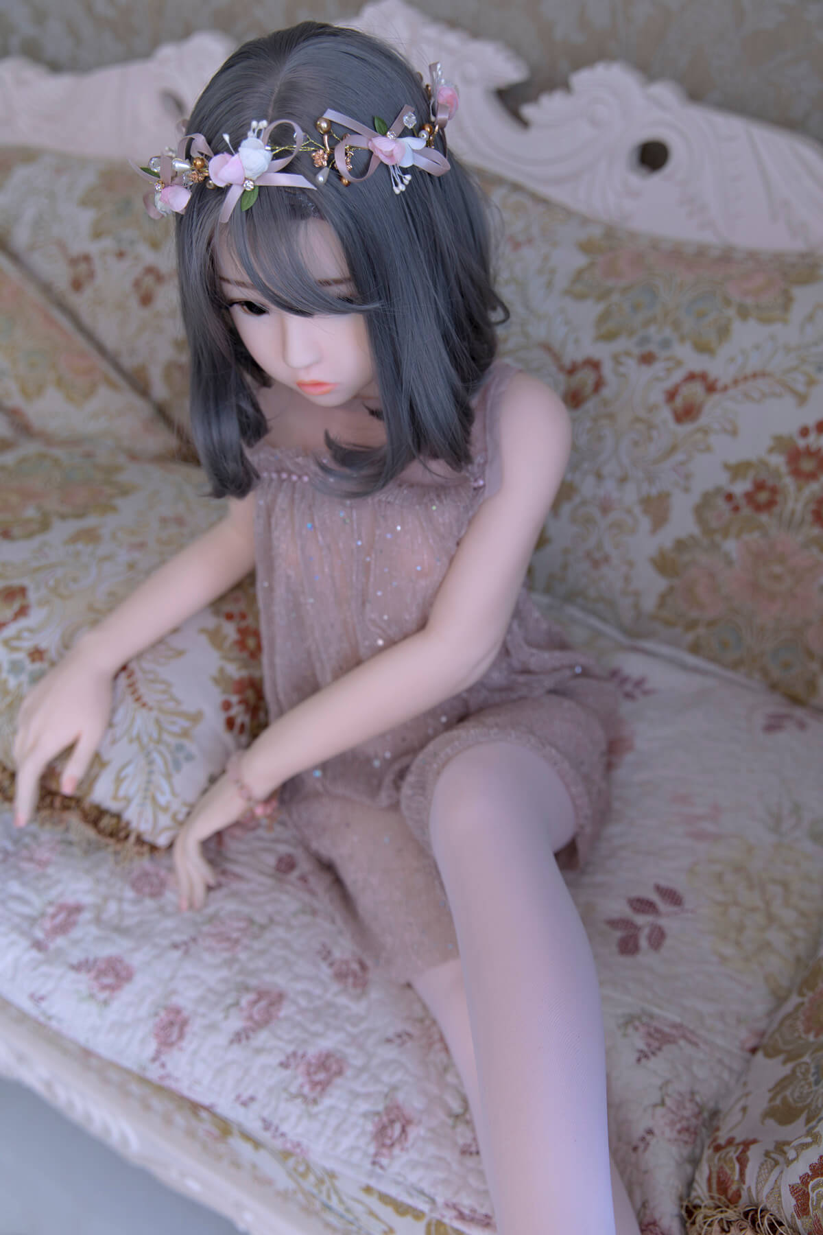 #133, 132cm, A-Cup, JY Doll, TPE - Imagen 25