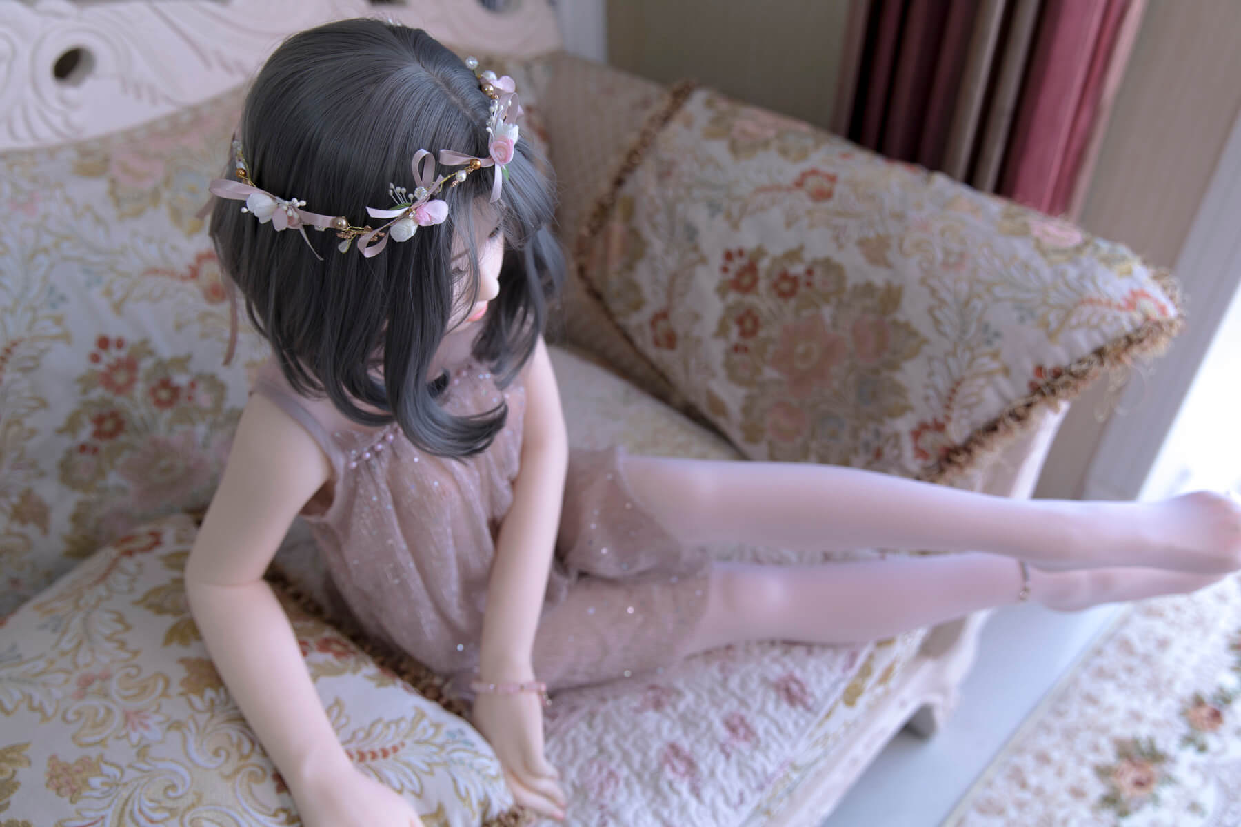 #133, 132cm, A-Cup, JY Doll, TPE - Imagen 3