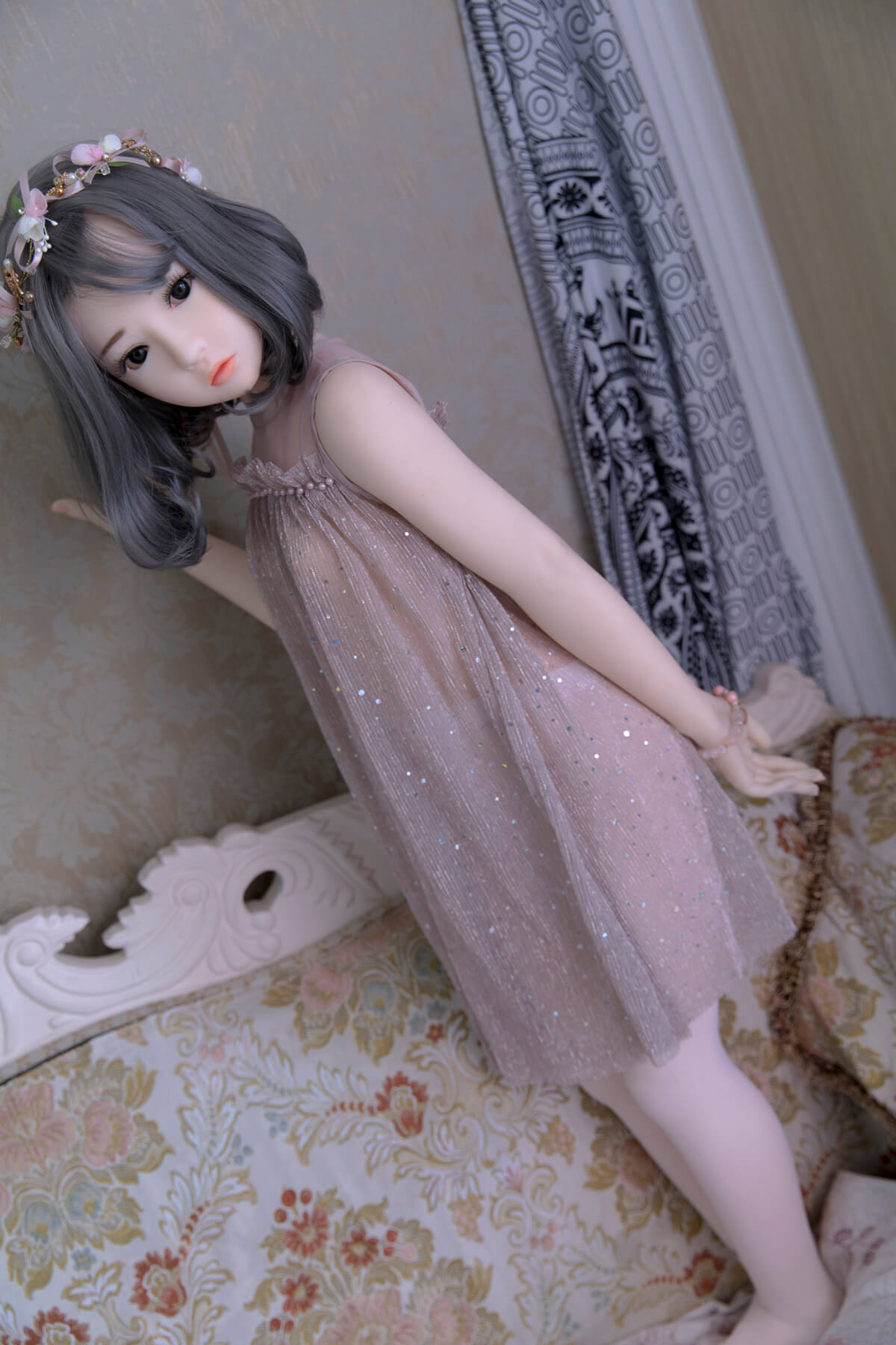 #133, 132cm, A-Cup, JY Doll, TPE - Imagen 6