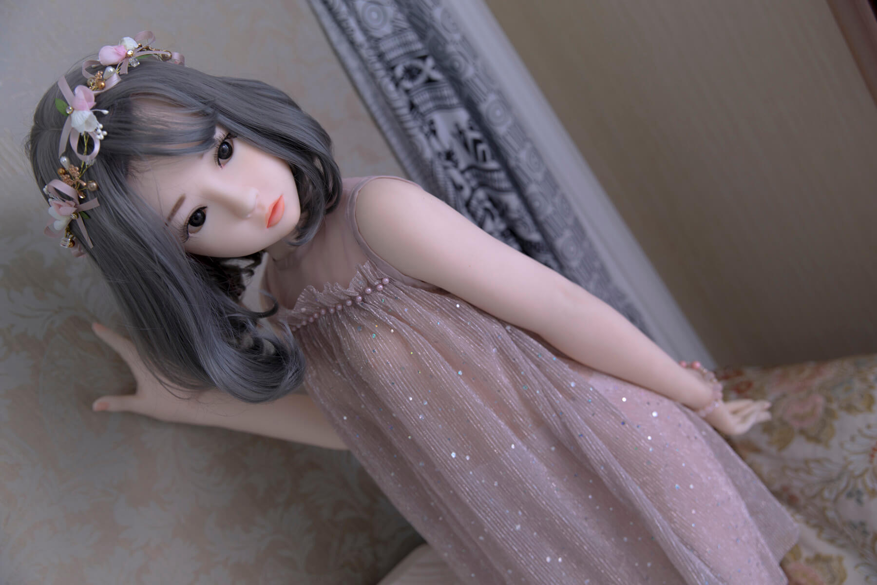#133, 132cm, A-Cup, JY Doll, TPE - Imagen 7