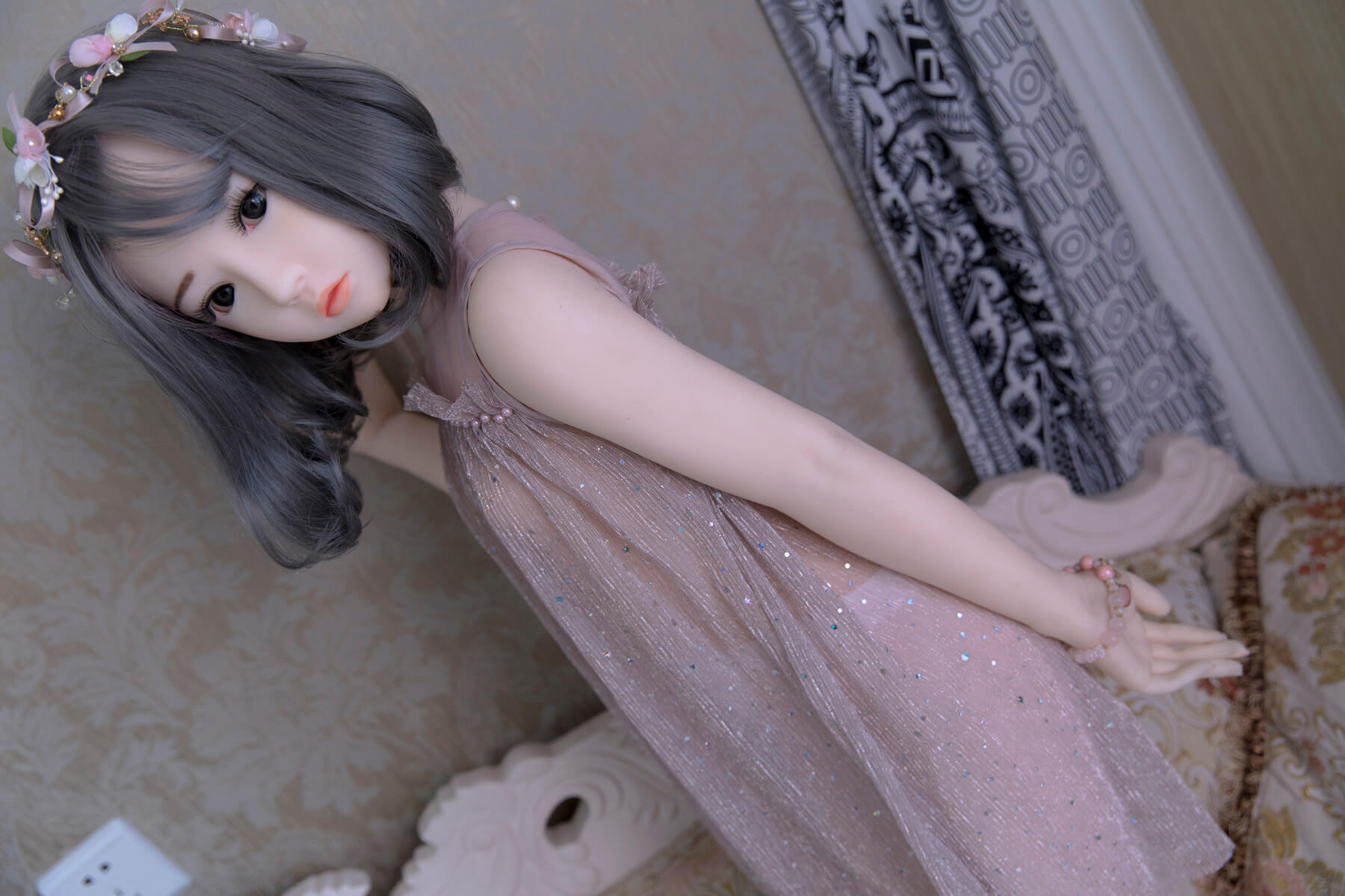 #133, 132cm, A-Cup, JY Doll, TPE - Imagen 8