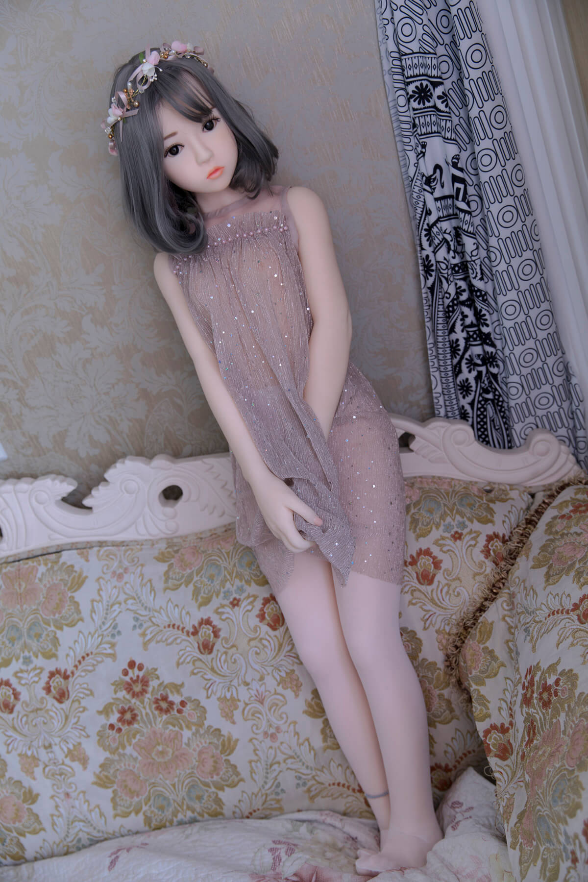 #133, 132cm, A-Cup, JY Doll, TPE - Imagen 9