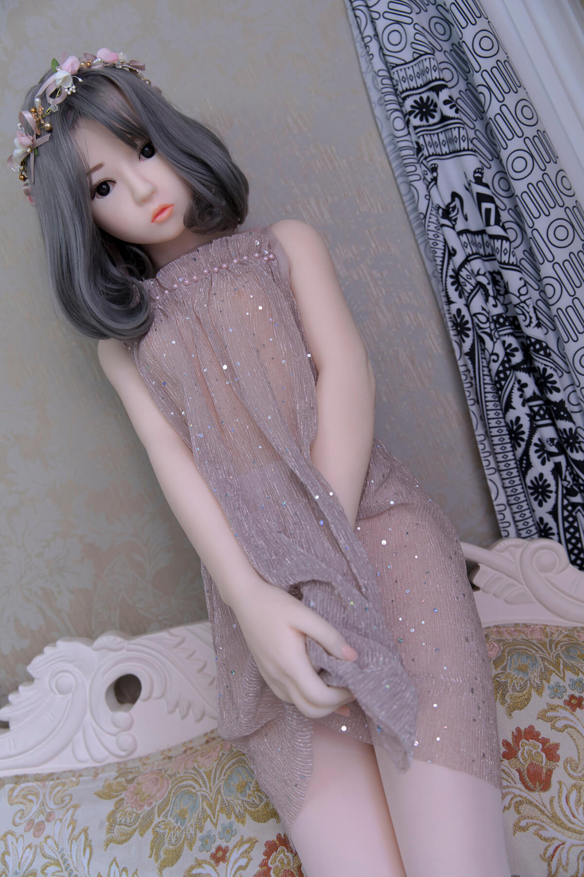 #133, 132cm, A-Cup, JY Doll, TPE
