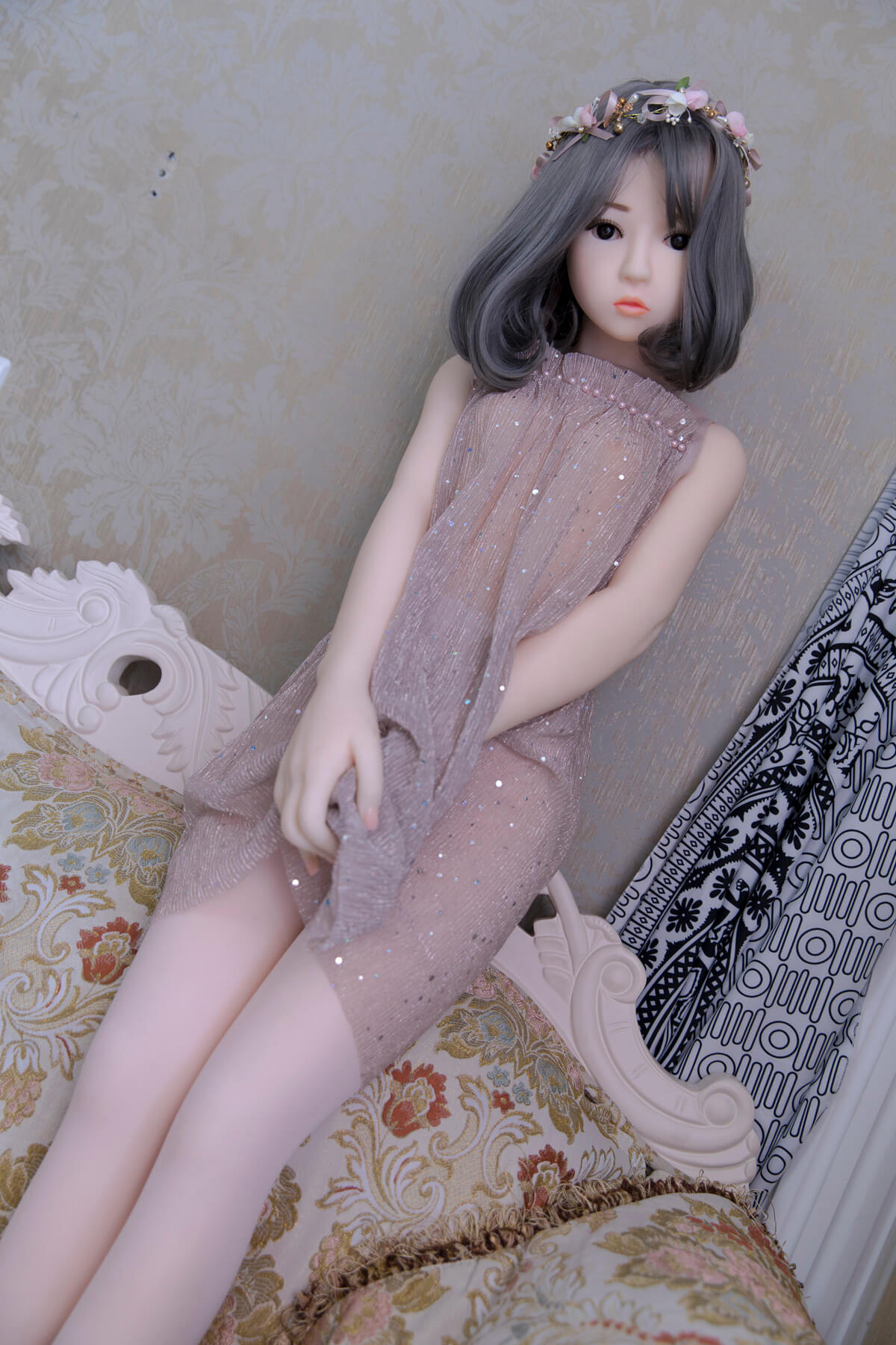 #133, 132cm, A-Cup, JY Doll, TPE - Imagen 12