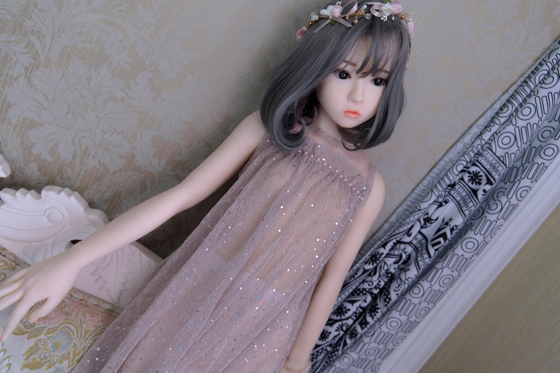 #133, 132cm, A-Cup, JY Doll, TPE - Imagen 15