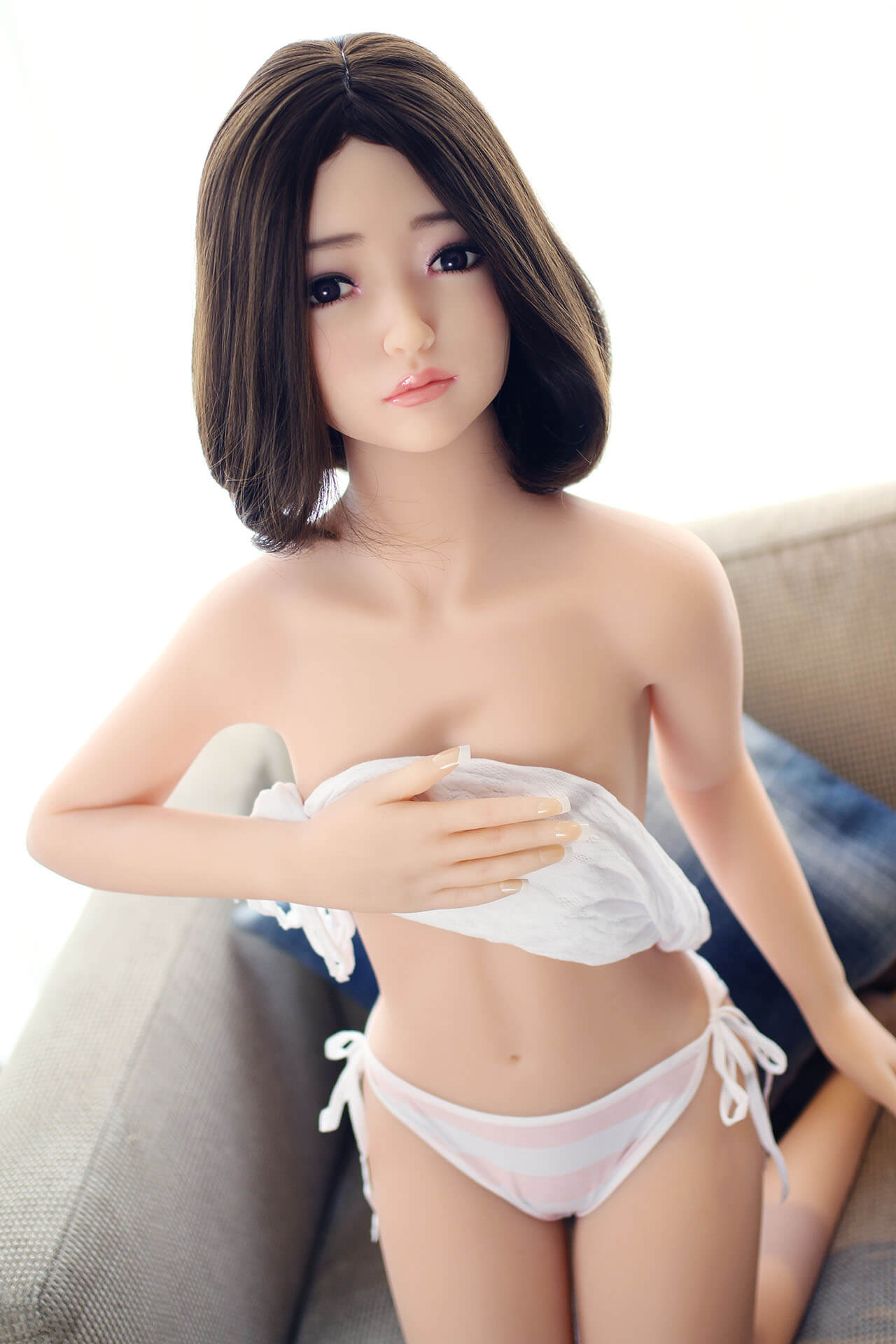 #31, 135cm, AA-Cup, JY Doll, TPE - Imagen 17
