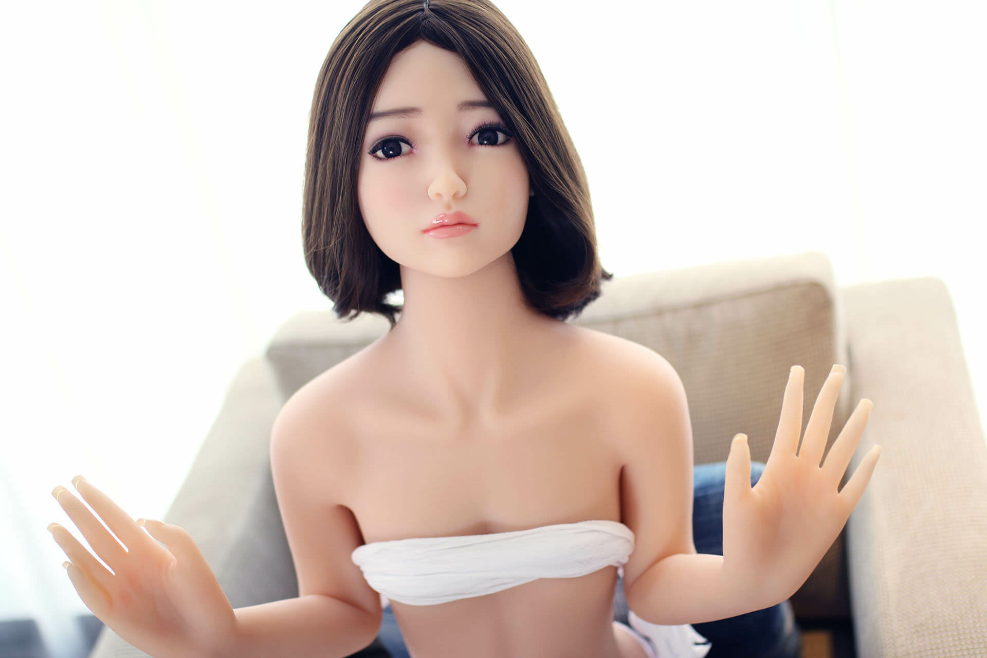 #31, 135cm, AA-Cup, JY Doll, TPE - Imagen 24