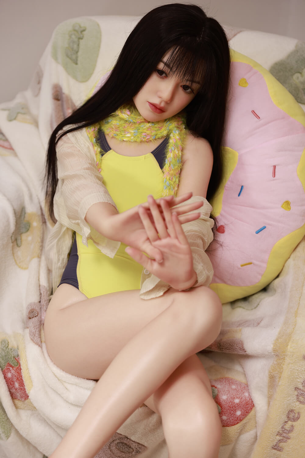 GD10 137cm, AA-Cup, AXB Doll, Silicona - Imagen 7