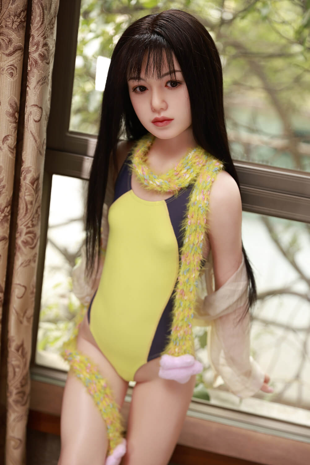 GD10 137cm, AA-Cup, AXB Doll, Silicona - Imagen 10