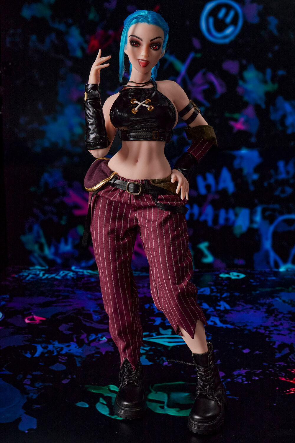 Jetta MO-60cm, Climax Doll, Silicona