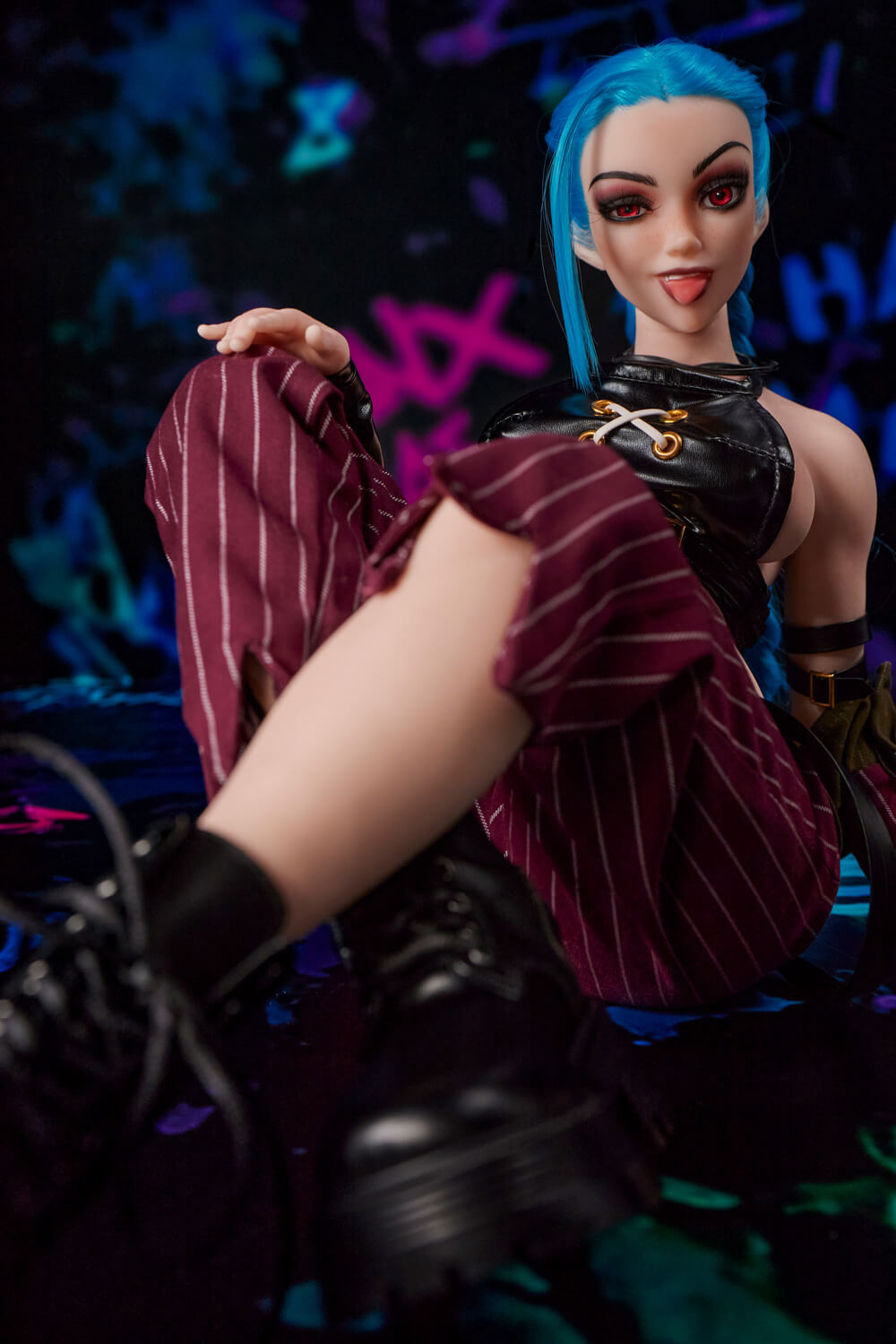 Jetta MO-60cm, Climax Doll, Silicona - Imagen 9