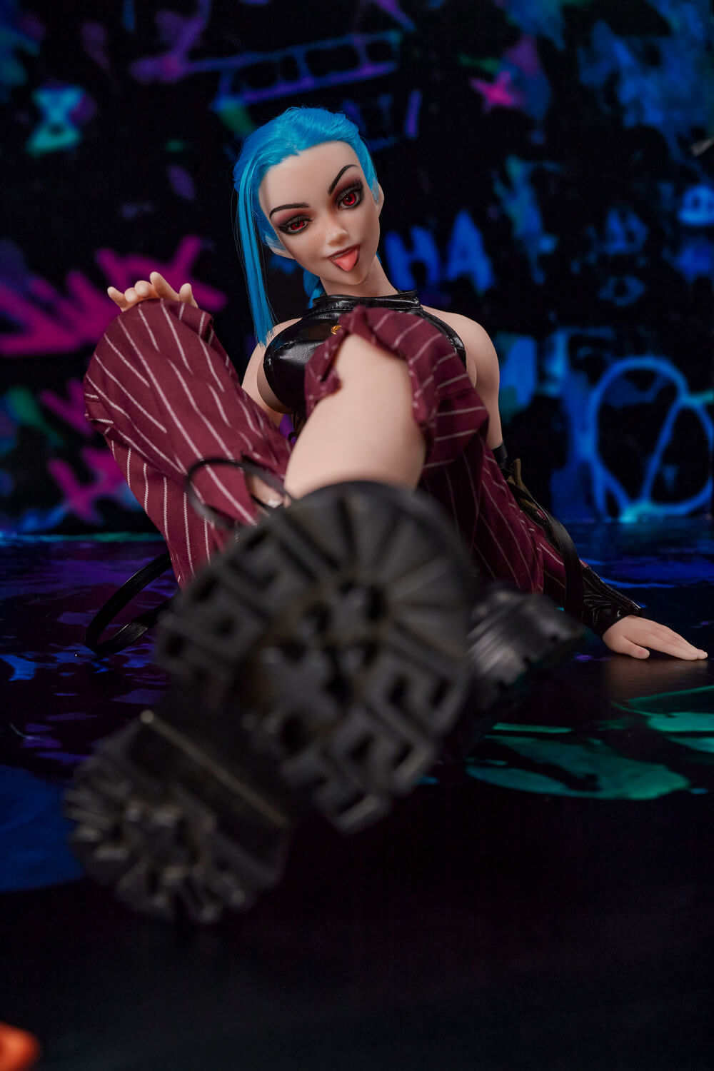 Jetta MO-60cm, Climax Doll, Silicona - Imagen 10